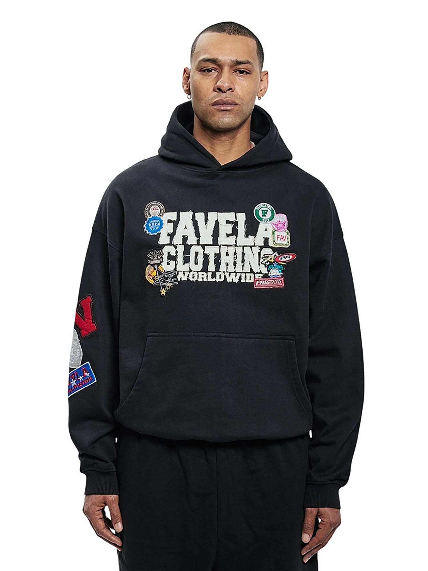 Thumbnail - Sweatshirt 'Multipatch'