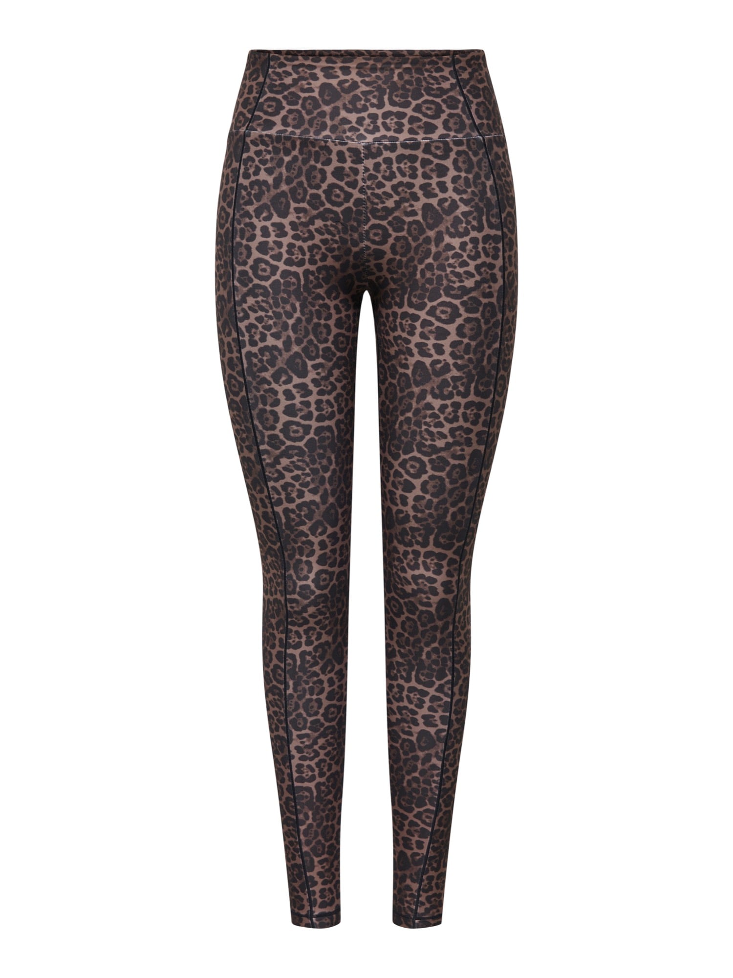 ONLY PLAY Pantaloni sport ONPRYA-2-MELEO maro caramel / maro mokka / maro închis