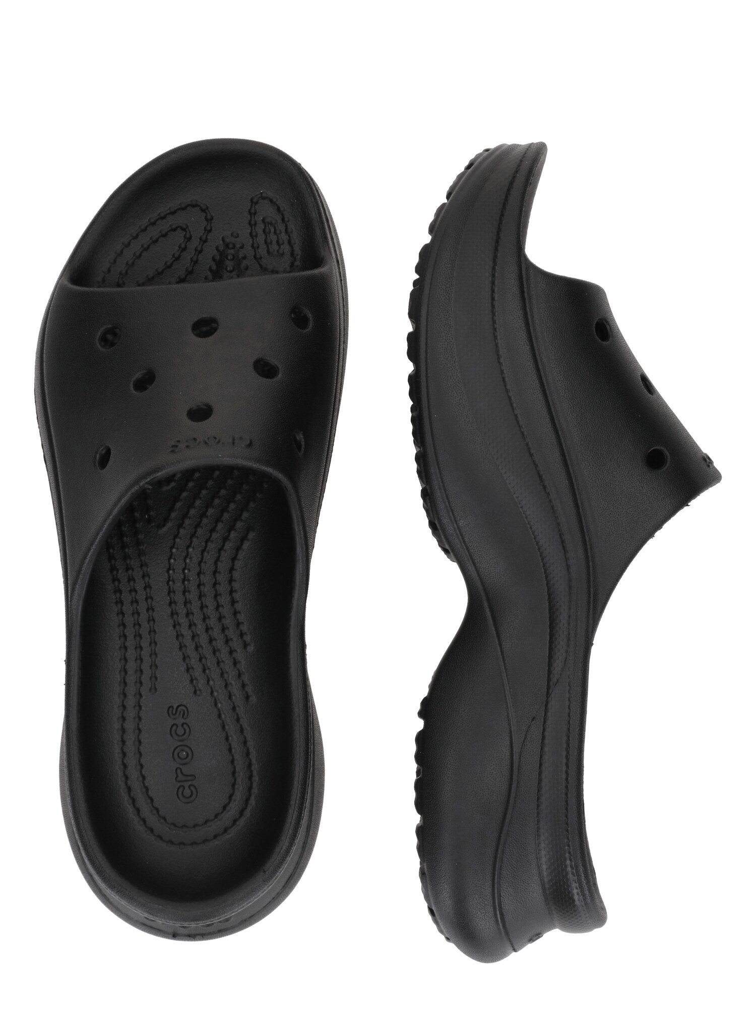 Crocs Papucs 'Bae'  fekete termék 2. képe