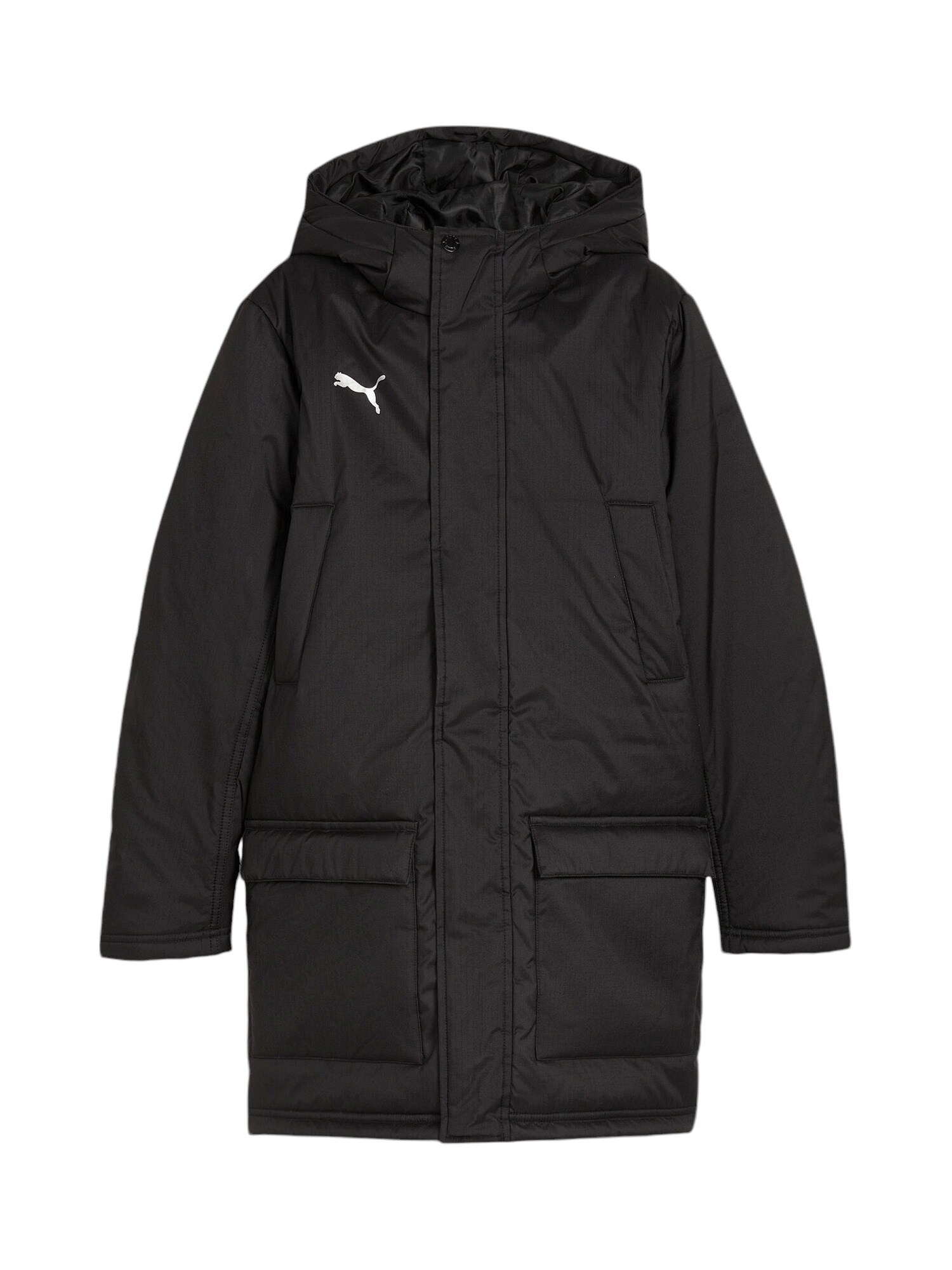 PUMA Geacă sport  negru / alb
