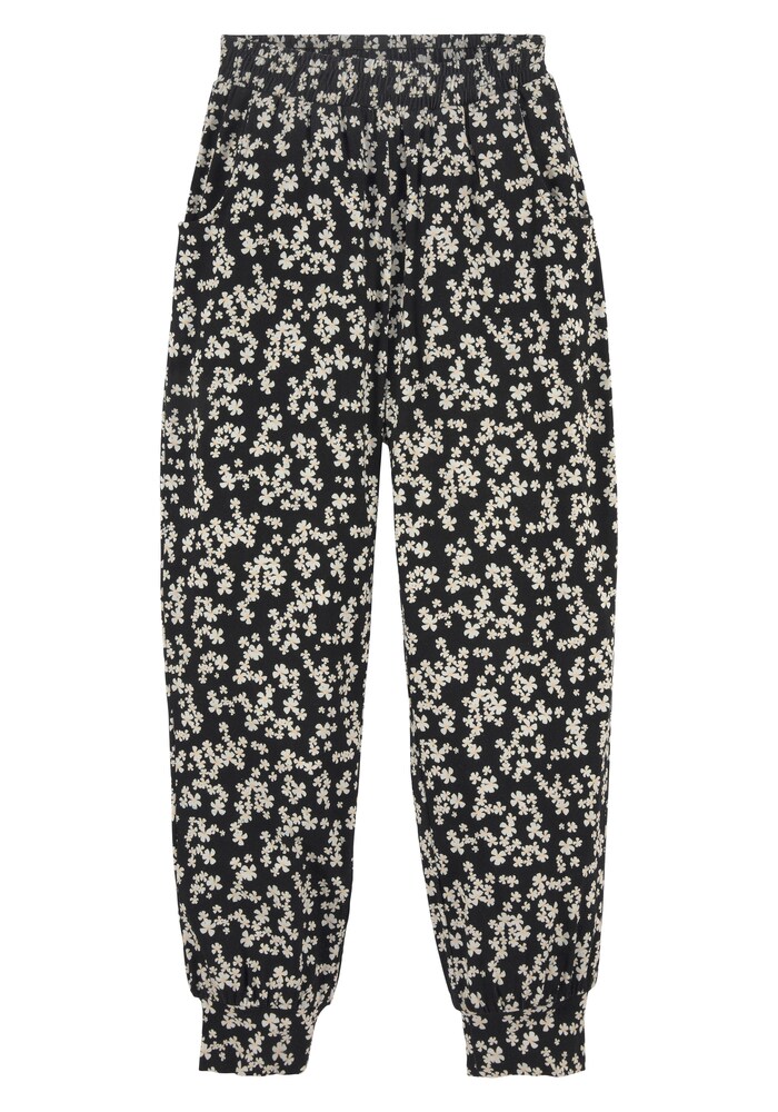 Kidsworld Hose Mädchen Größe 176/182 ecru / schwarz