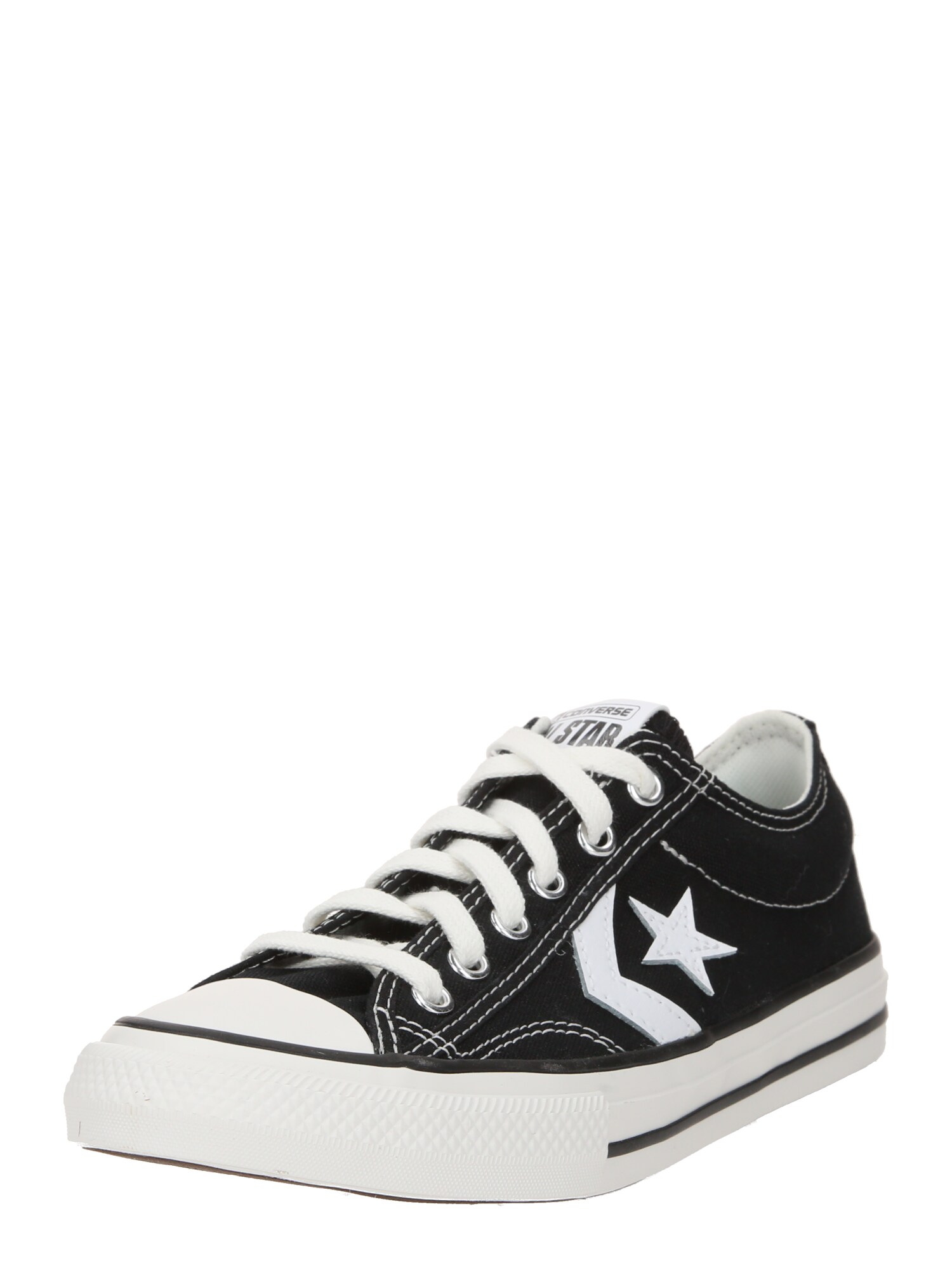 CONVERSE Sneaker STAR PLAYER 76 FOUNDATIONAL  negru / alb