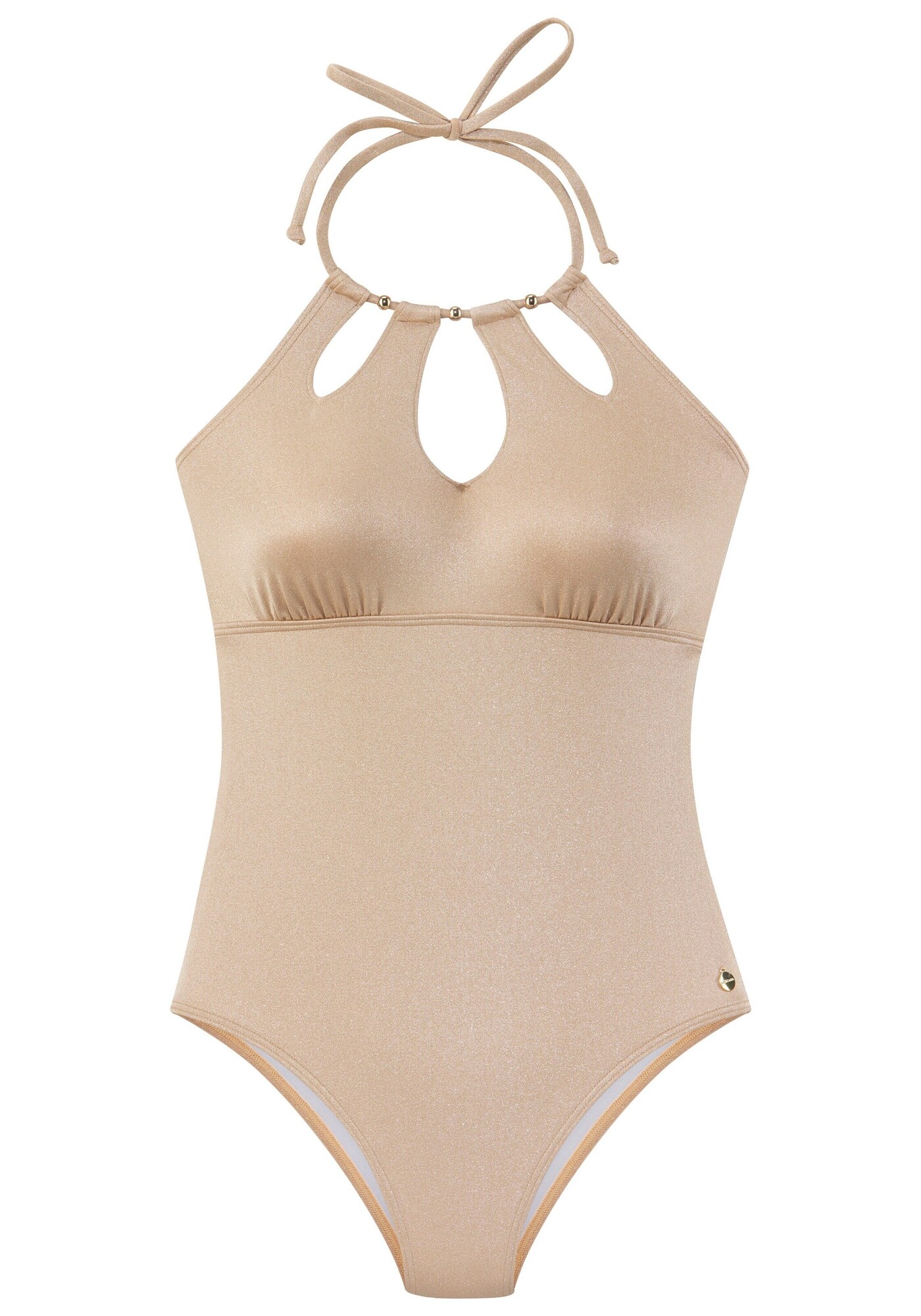 LASCANA Costum de baie întreg  auriu