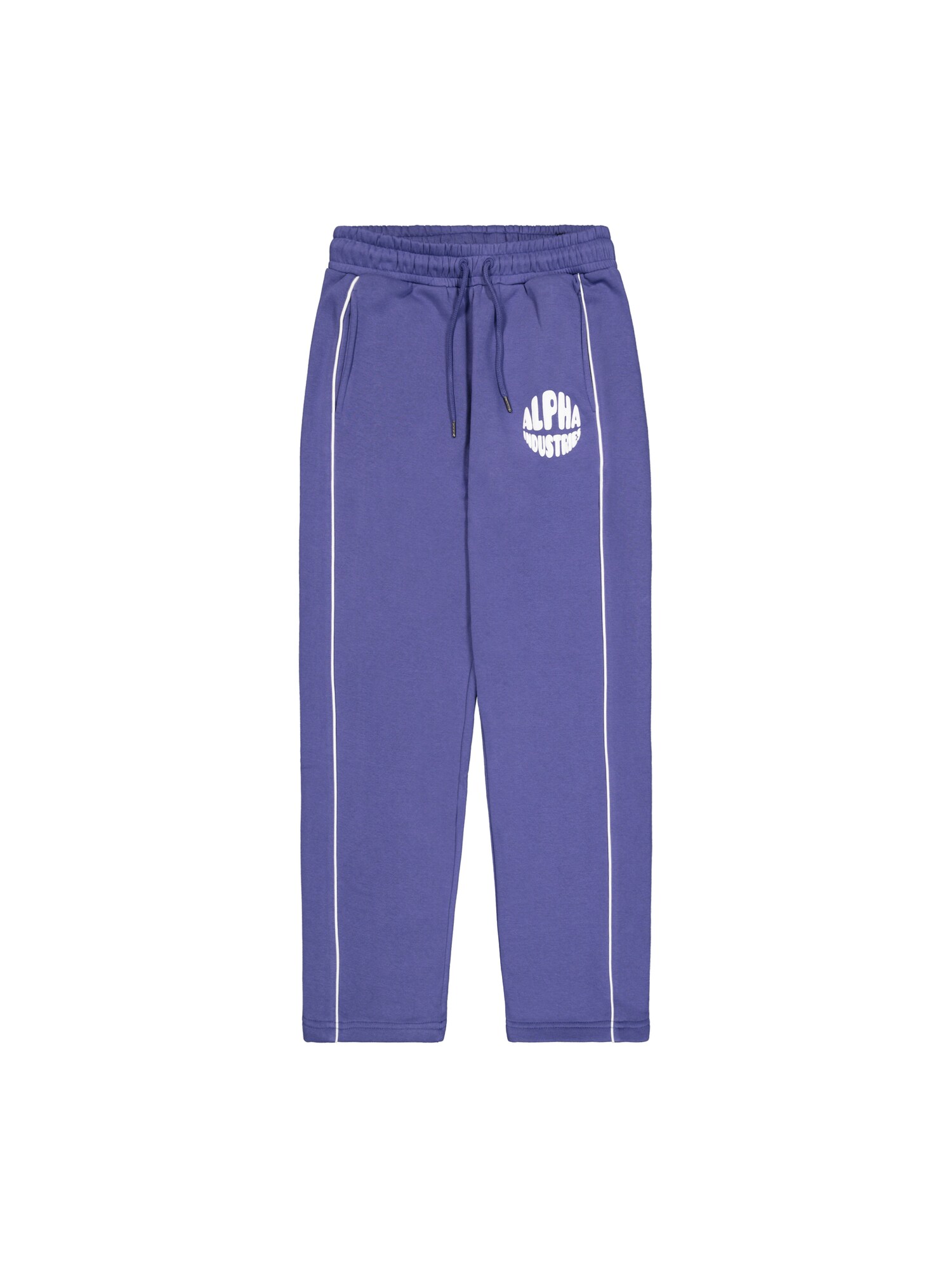 ALPHA INDUSTRIES Nadrág  lila / fehér akciós termékkép 1