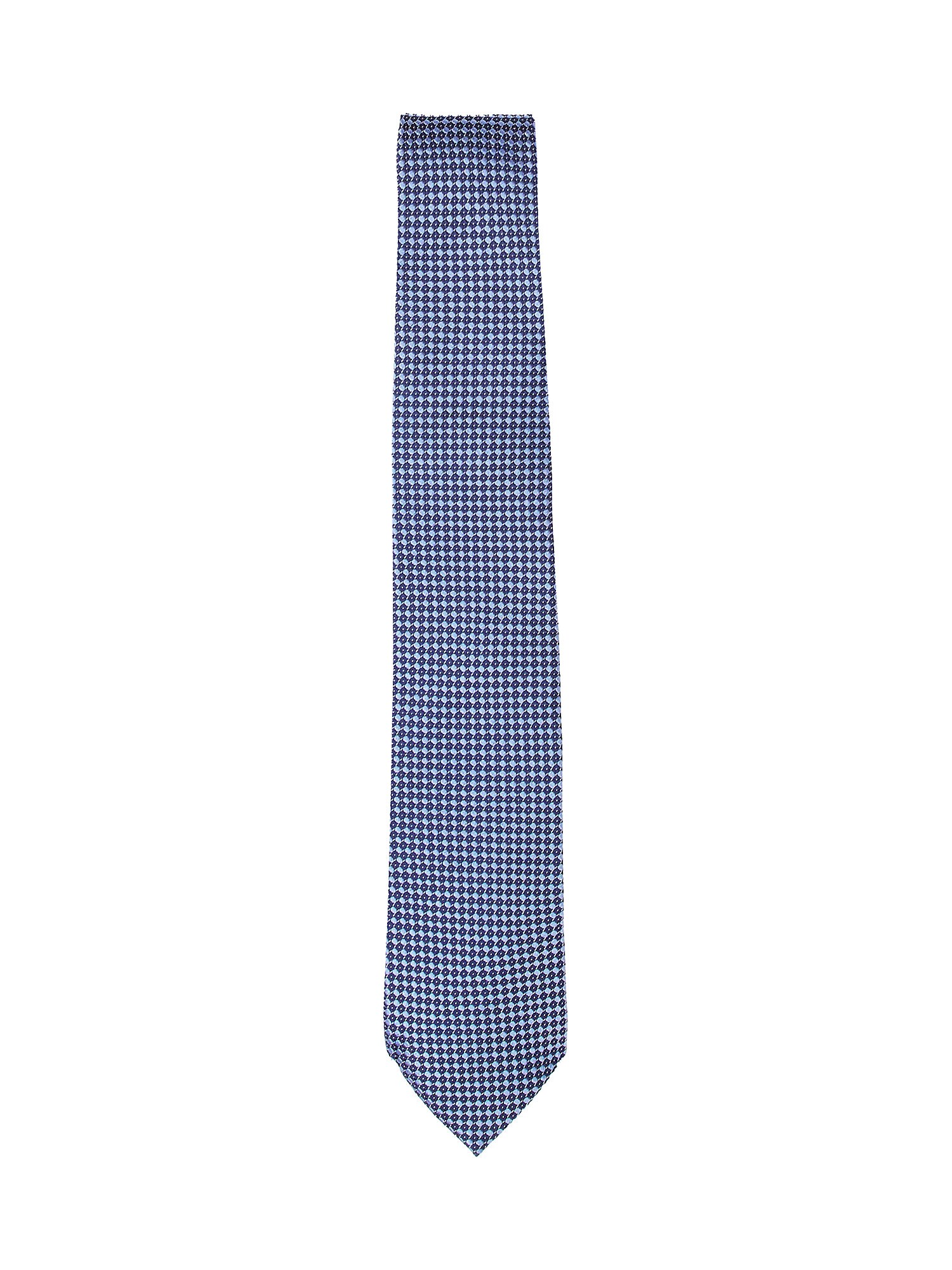 TOMMY HILFIGER Cravată  albastru deschis / albastru închis / alb