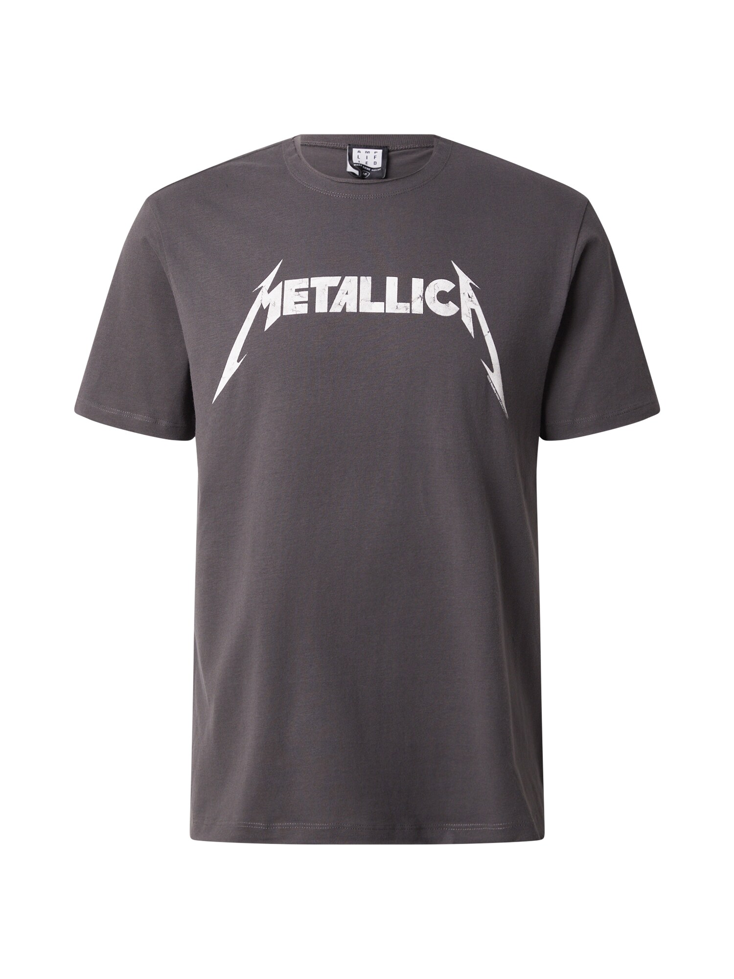 AMPLIFIED Tričko 'METALLICA'  farby bahna / biela