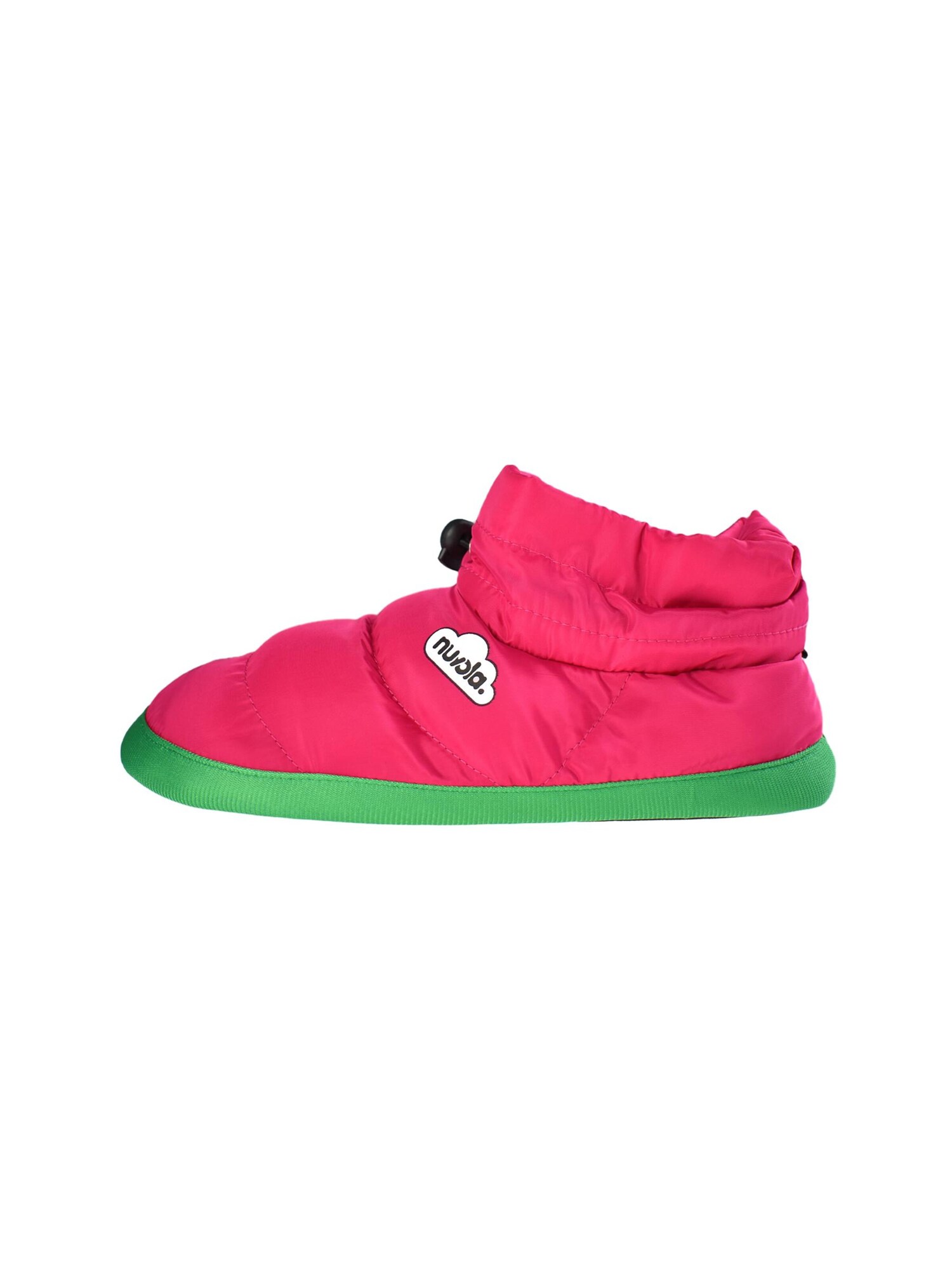 Nuvola. Zapatillas de casa 'Boot Home Party'  fucsia