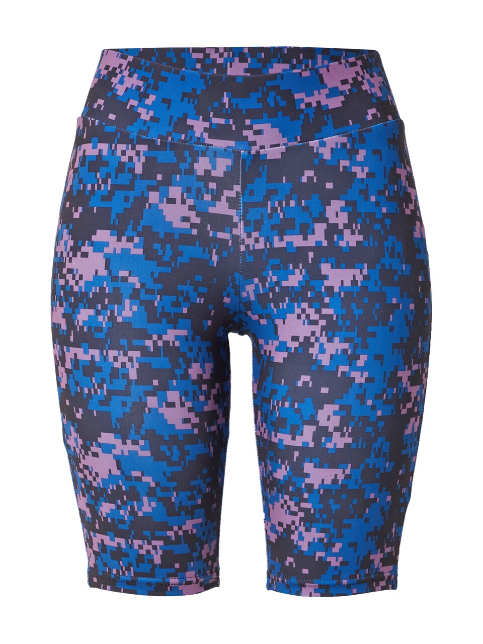Leggings himmelsblå / aubergine