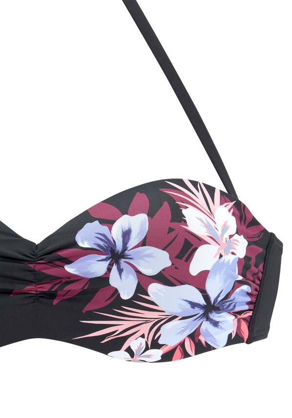 LASCANA, Bikini, fekete, 1 kép a 4 közül