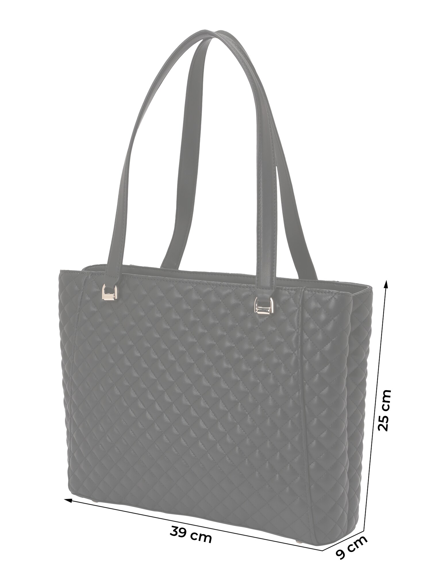 GUESS Shopper táska 'EVERLEE'  fekete termék 2. képe