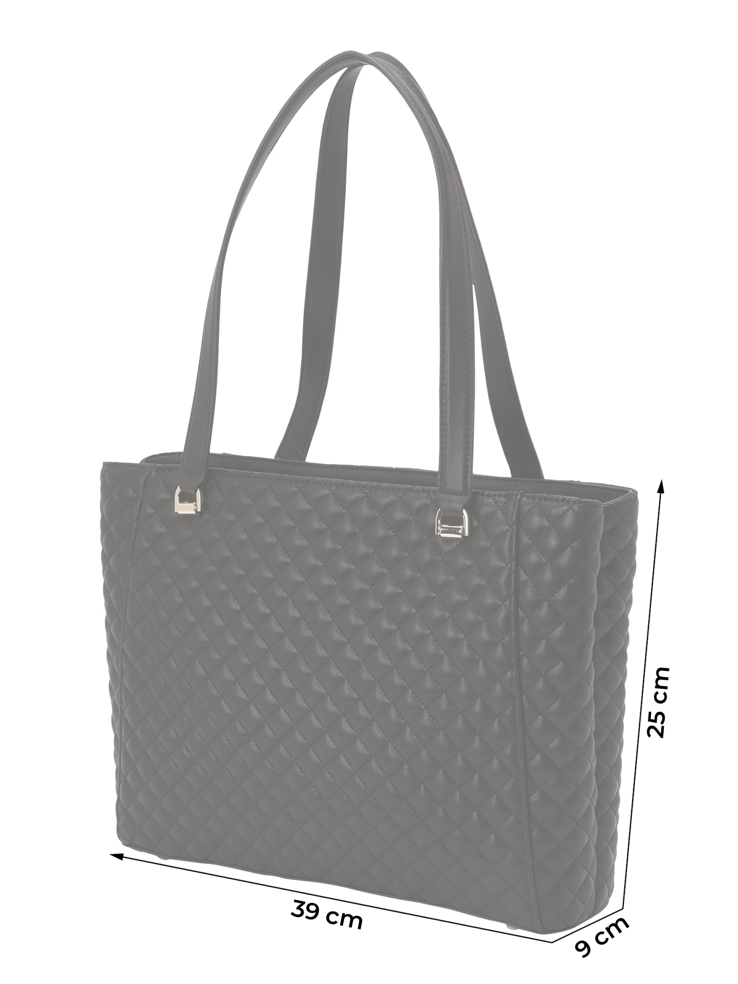 GUESS Shopper táska 'EVERLEE' fekete termék 2. képe