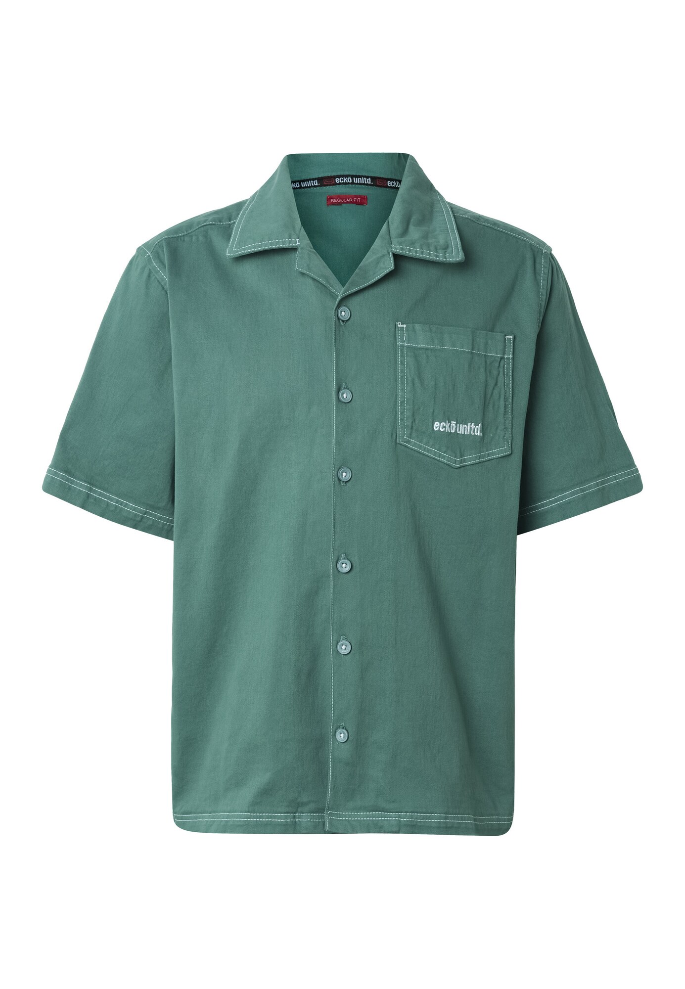 Ecko Unlimited Camicia 'Fabio'  smeraldo