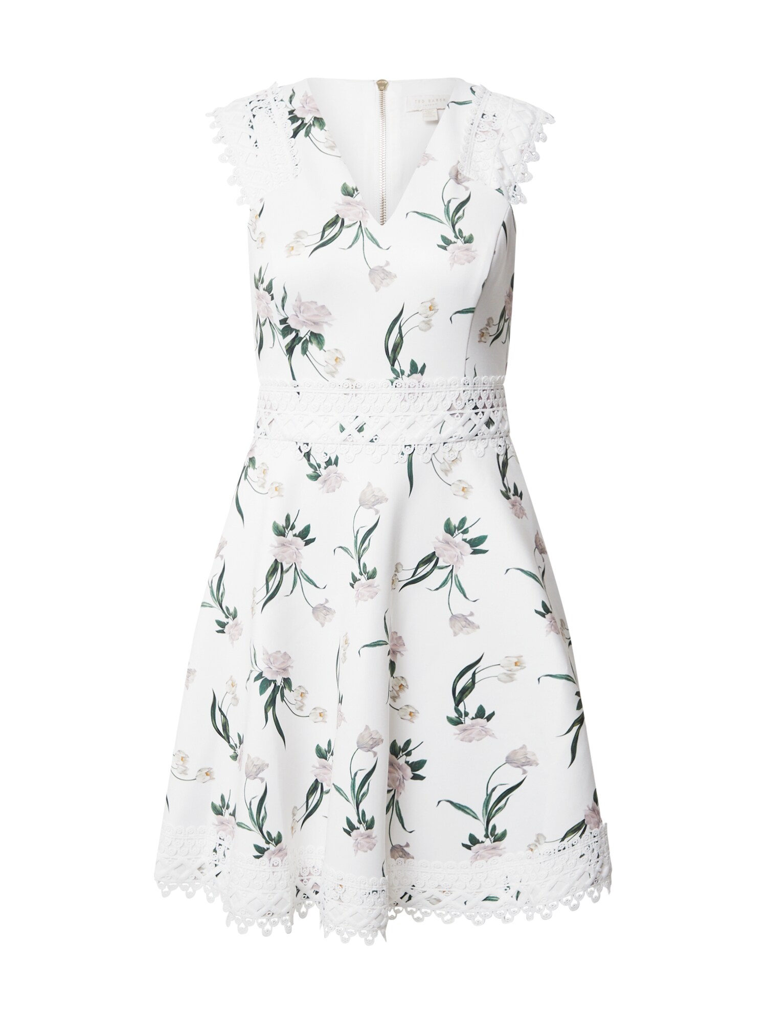 Ted Baker Suknelė  balta / mišrios spalvos
