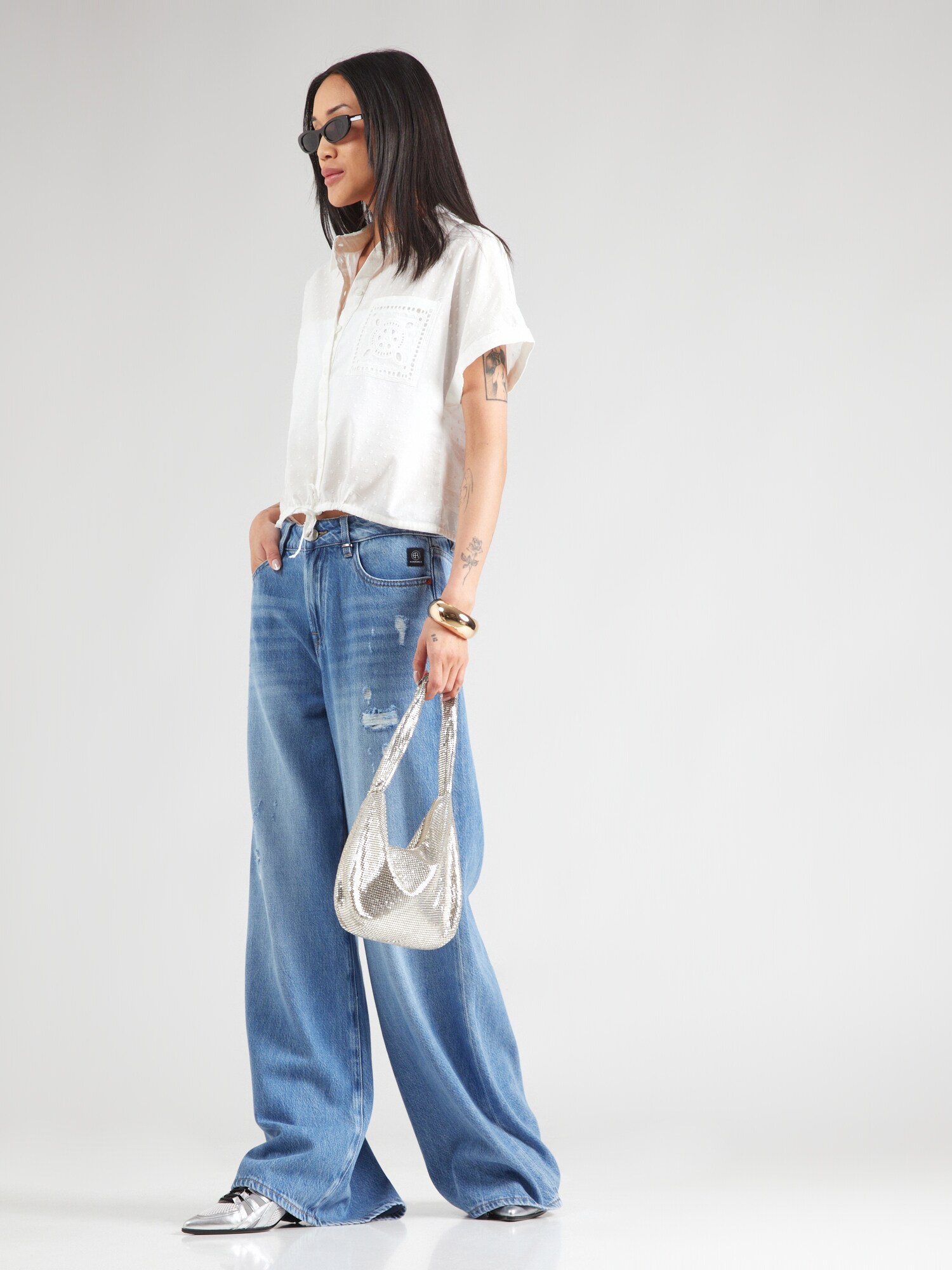 Thumbnail - VERO MODA Bluse VMVICA
