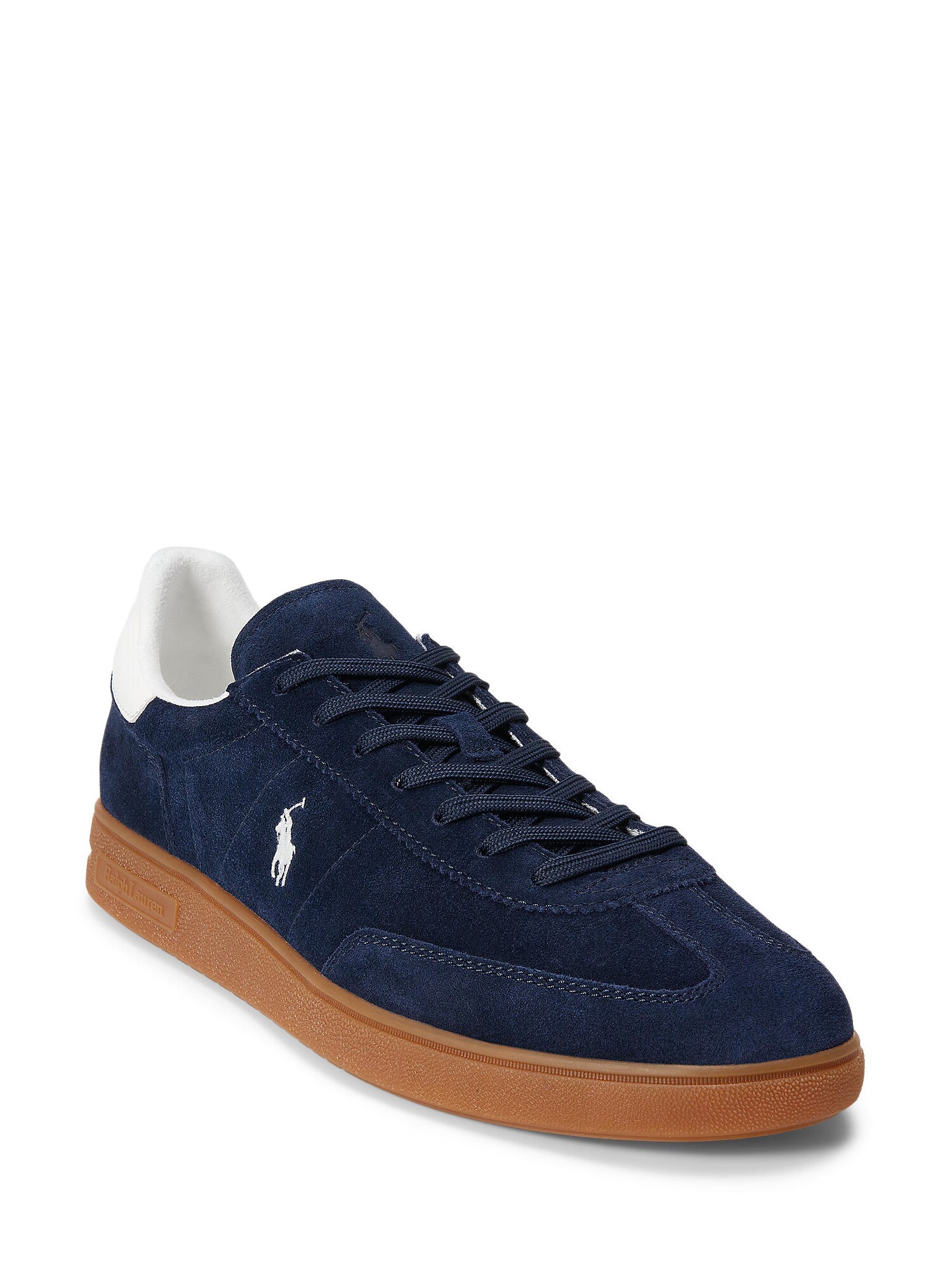 Polo Ralph Lauren Nízke tenisky 'BEDFORD' námornícka modrá (obrázok 4)