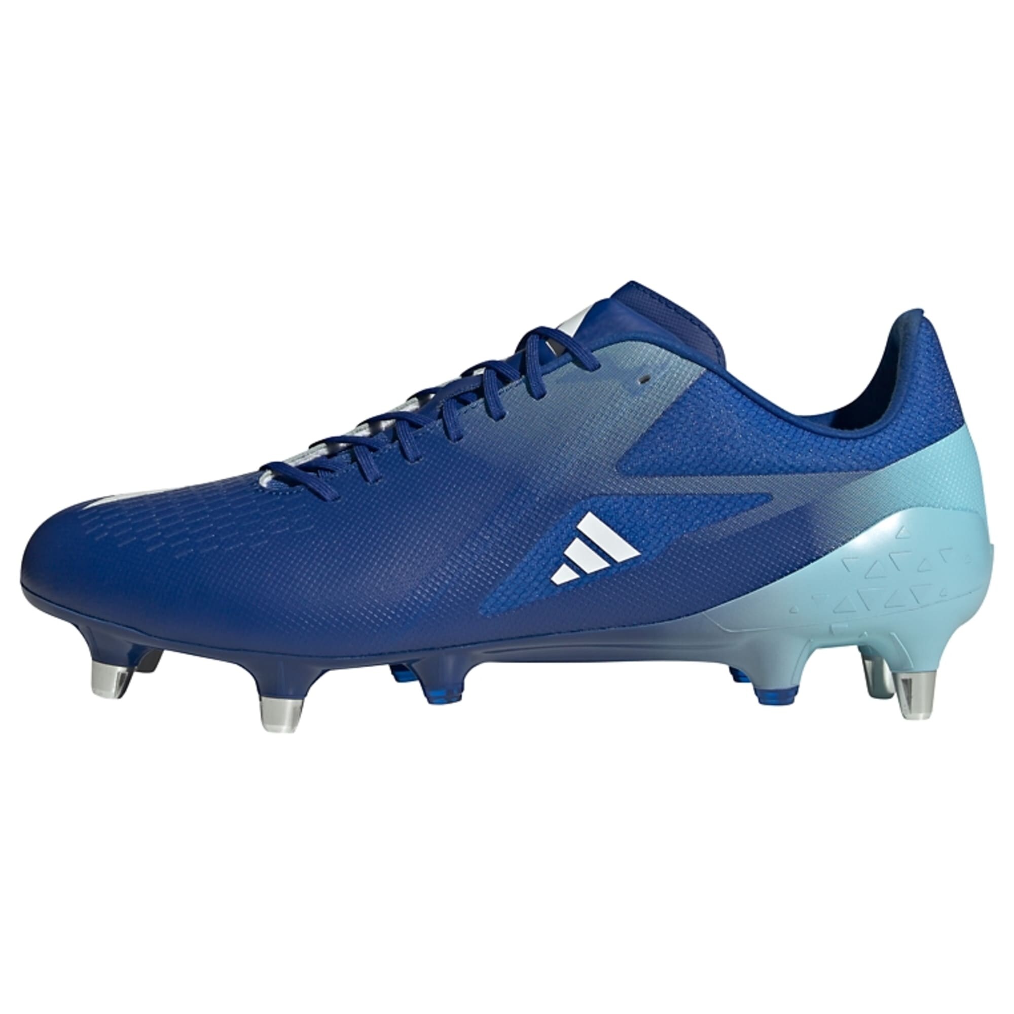 ADIDAS PERFORMANCE Zapatillas de fútbol 'Adizero RS15 Pro' navy / azul claro / blanco – imagen 1