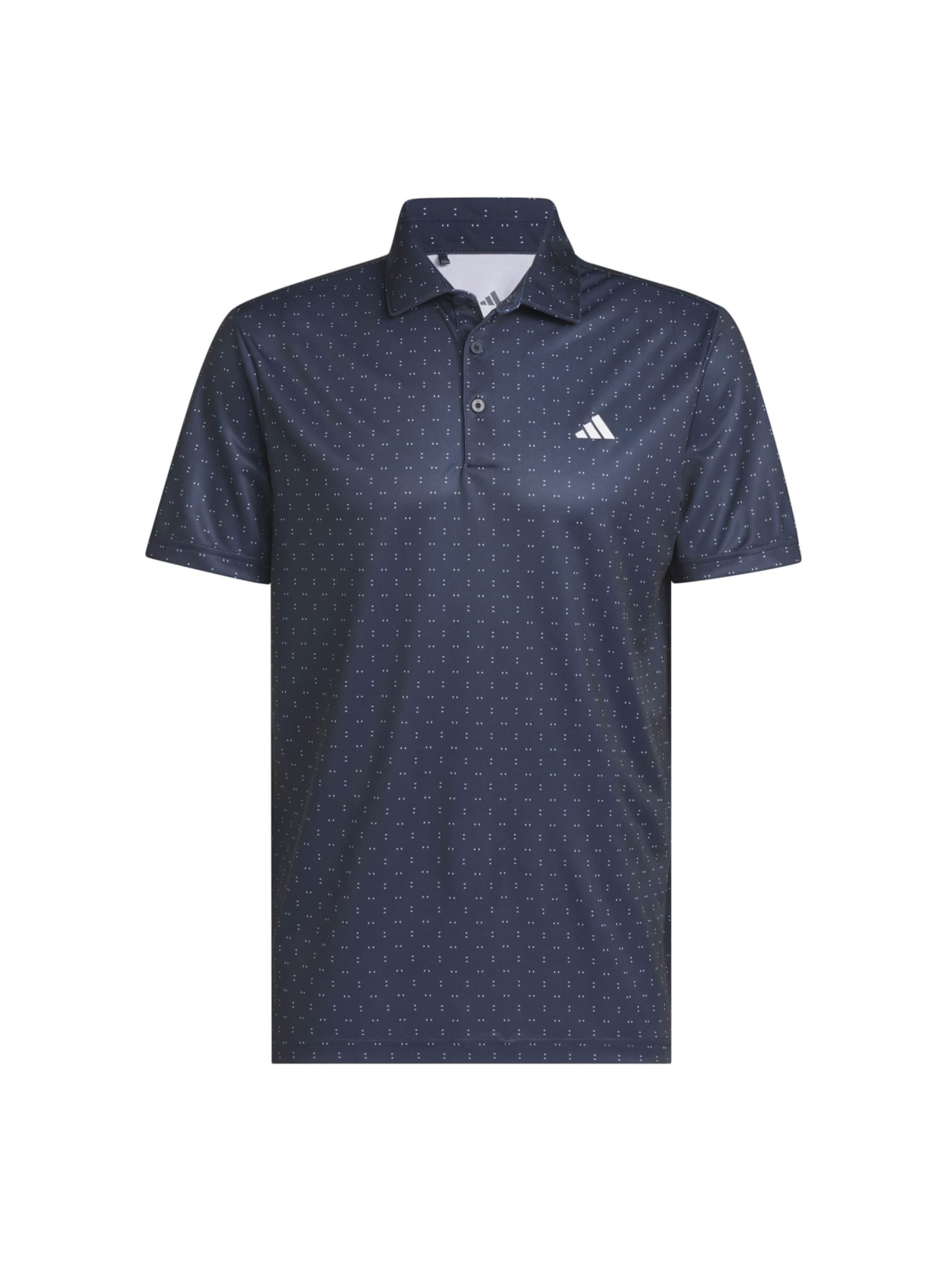 Adidas Golf Funktionstopp 'PERFORMANCE TEXTURED PRINT POLO'
