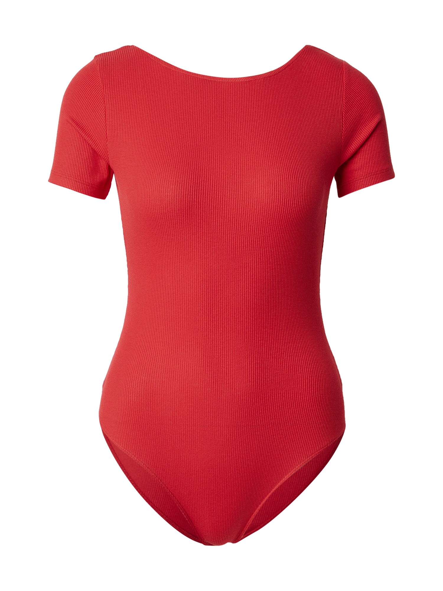 EDITED Tricou body 'Naru'  roșu