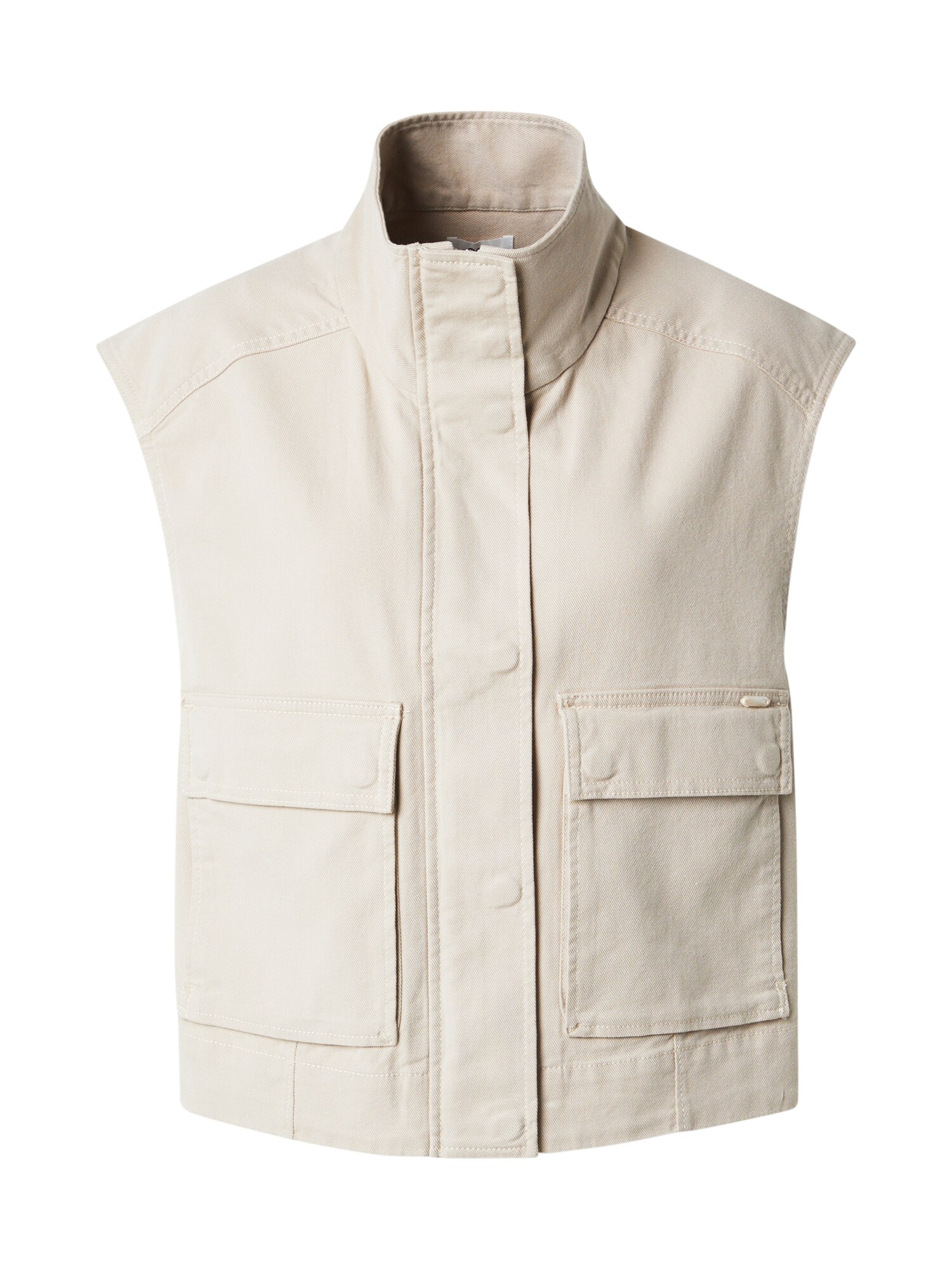 s.Oliver Vestă  maro deschis