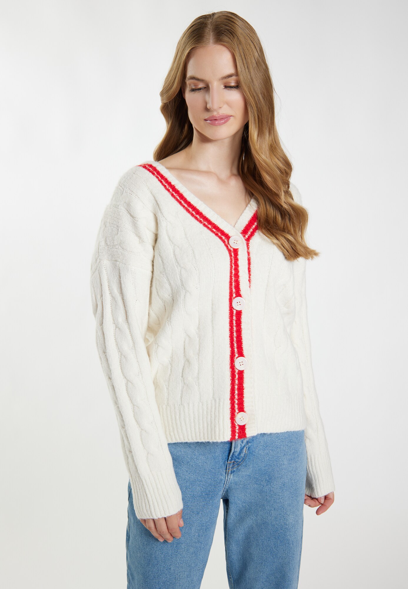 Thumbnail - DreiMaster Maritim Strickjacke