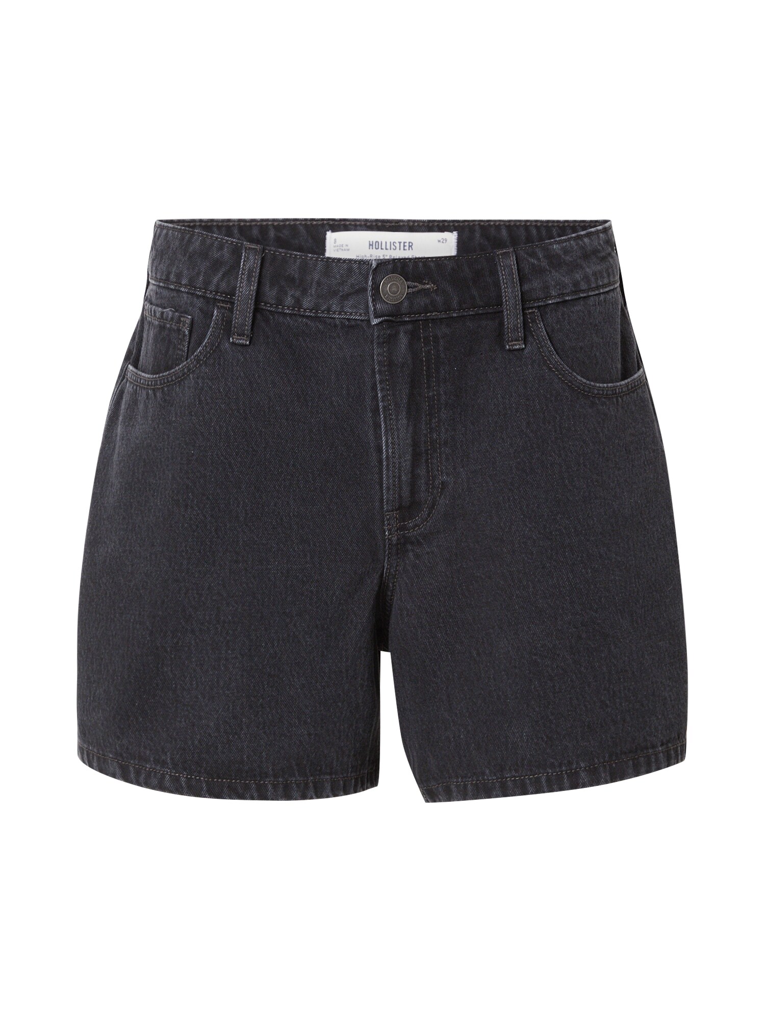HOLLISTER Džínsy čierny denim