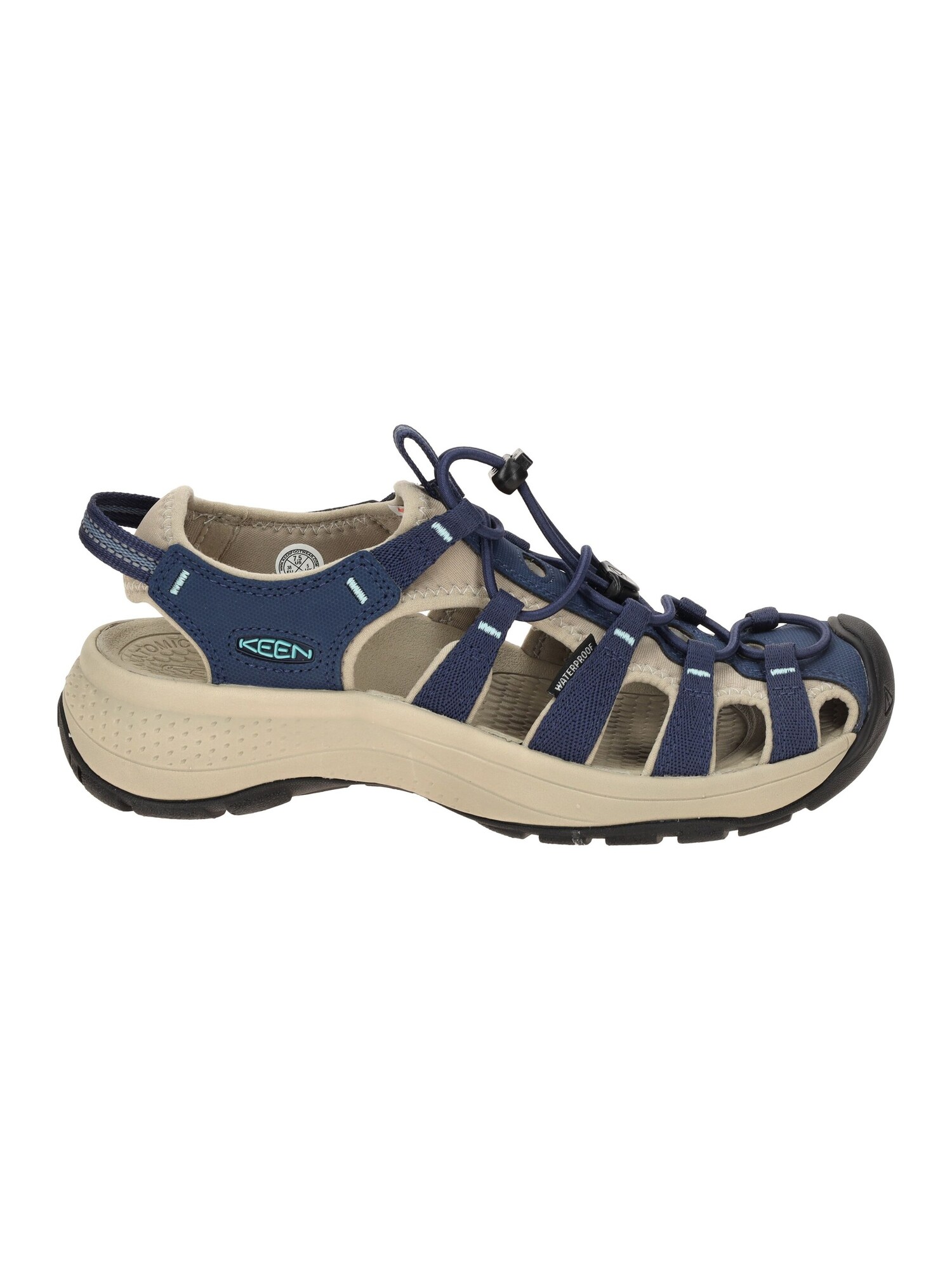 KEEN Sandalias 'Astoria West 1028959' beige / azul oscuro – imagen 2
