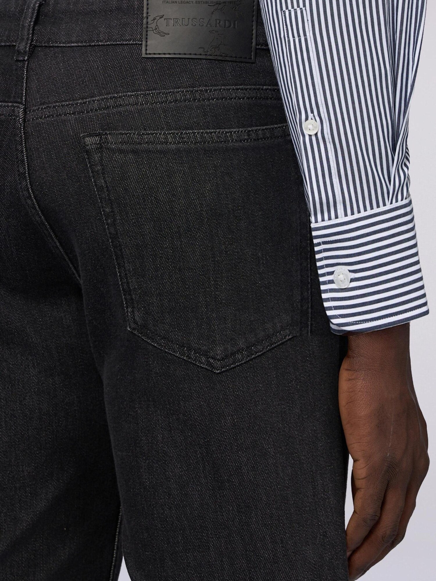 Trussardi Vaquero  gris – imagen 4