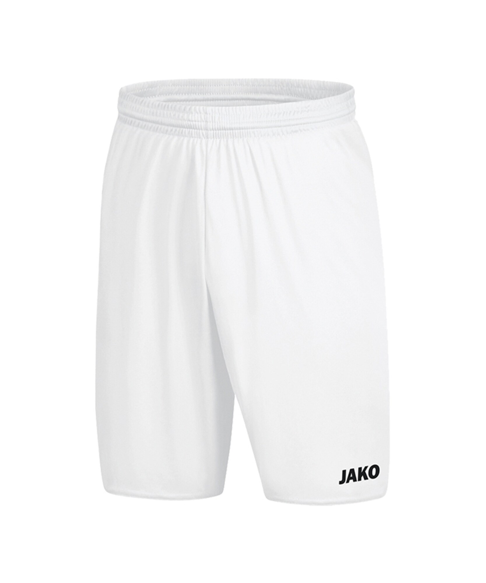 JAKO Pantaloni sport  negru / alb