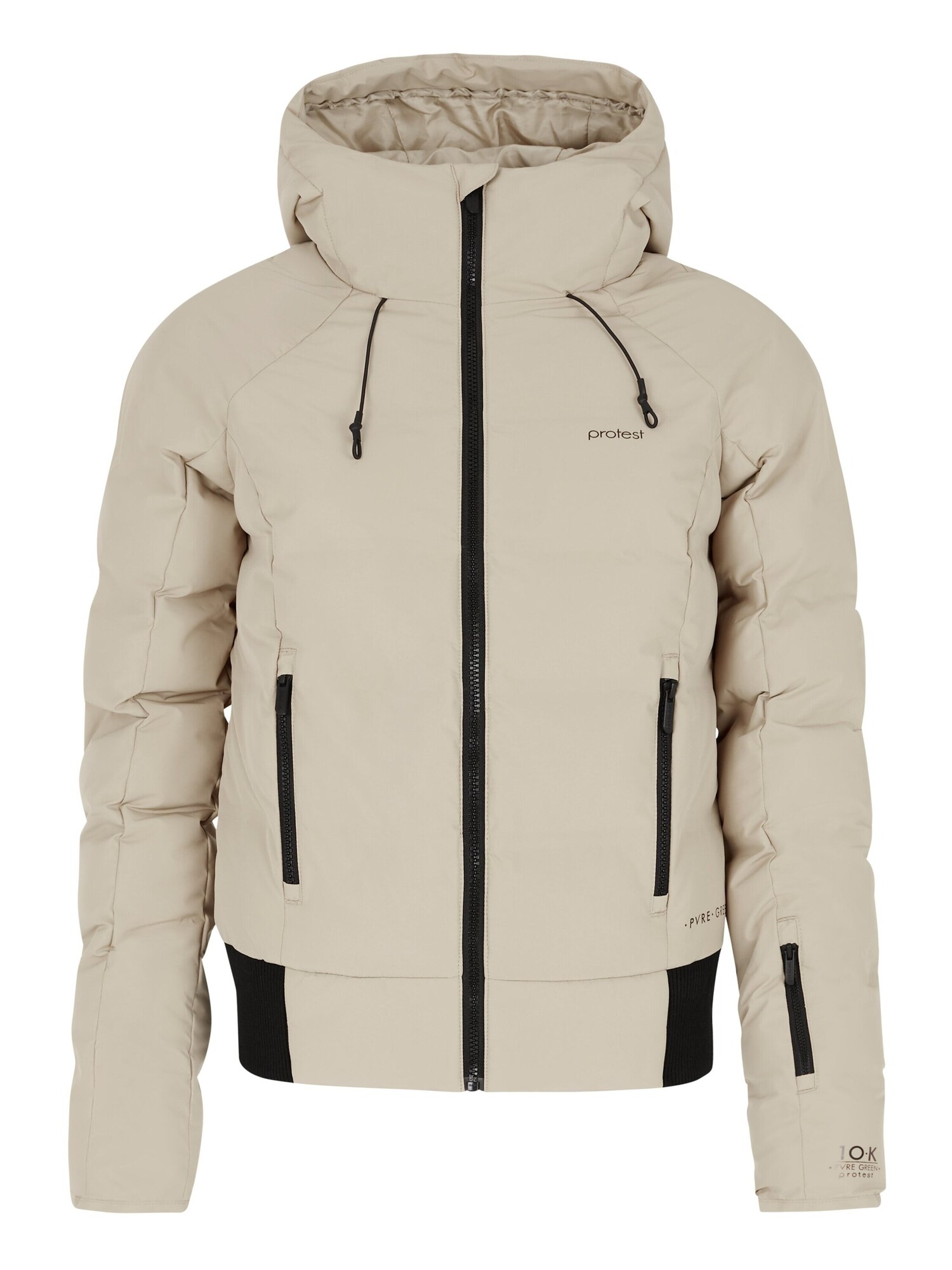 Protest Sportjas 'Prtalysumi' Beige