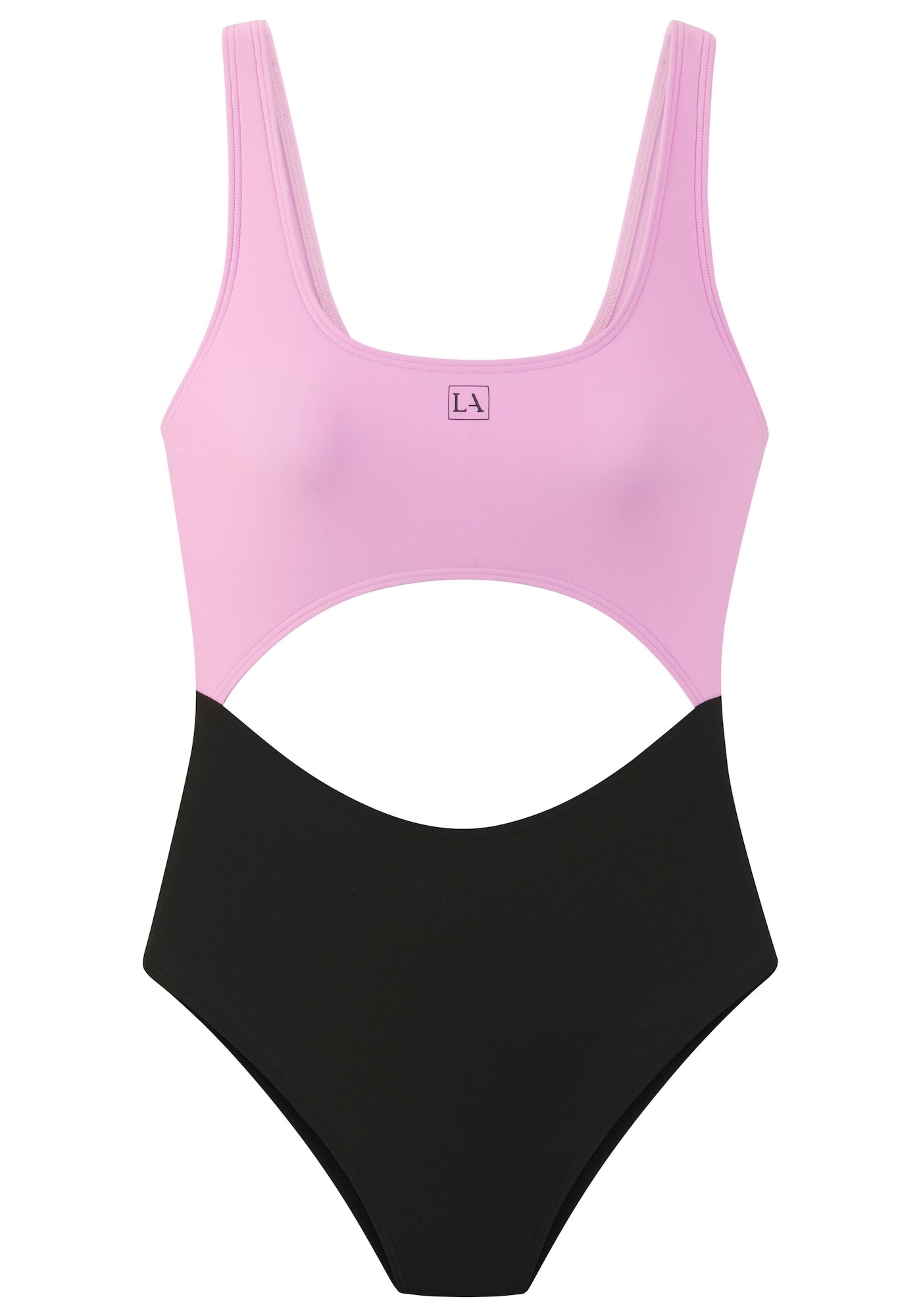 LASCANA ACTIVE Costum de baie sport  mov deschis / negru