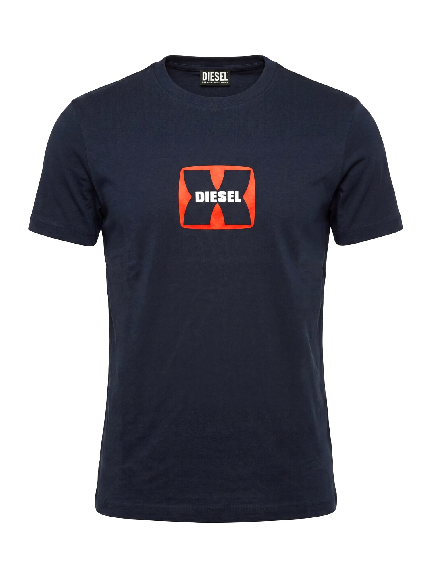 DIESEL Tricou T-DIEGOR-K47 bleumarin