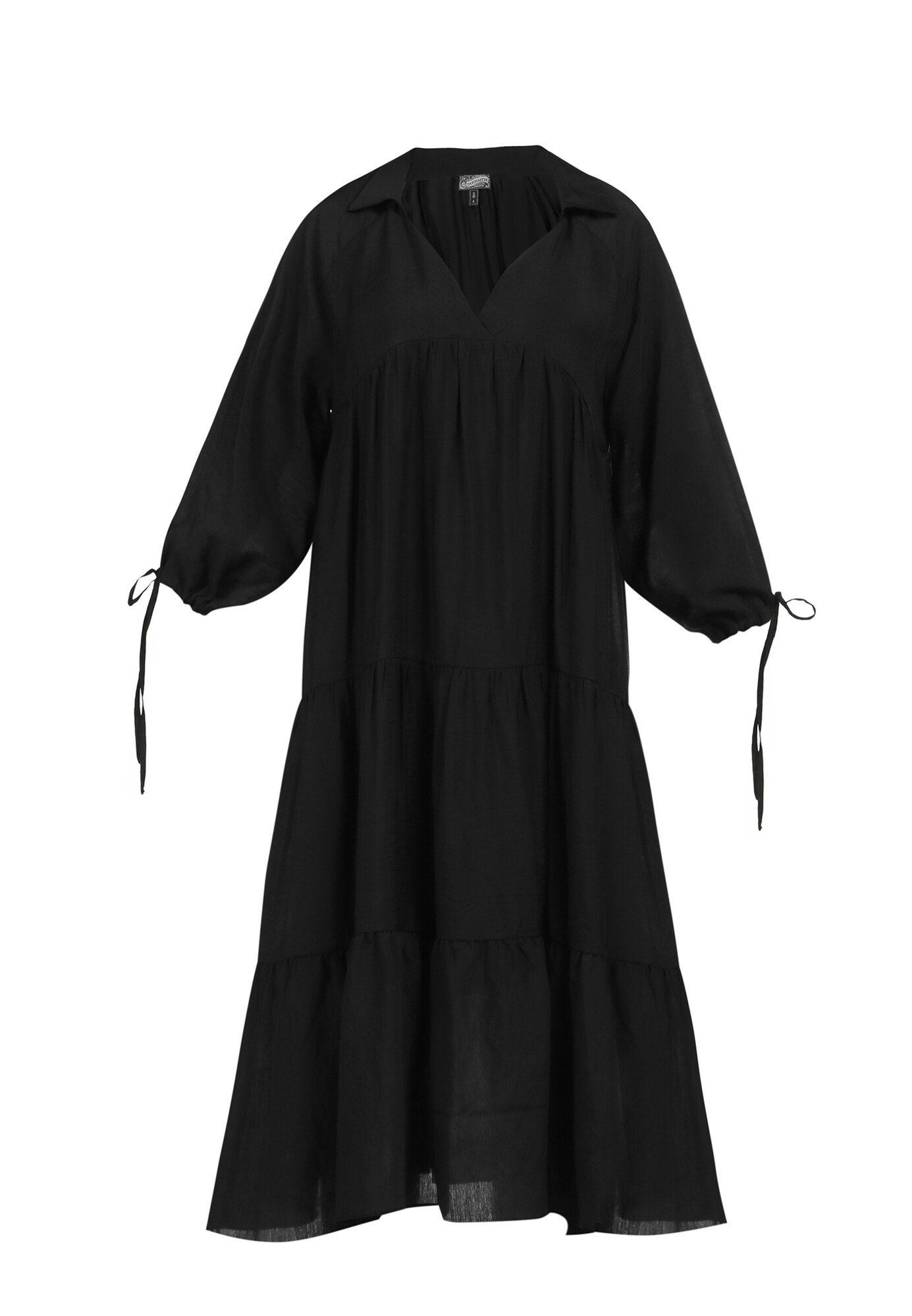 DreiMaster Vintage Vasarinė suknelė  juoda