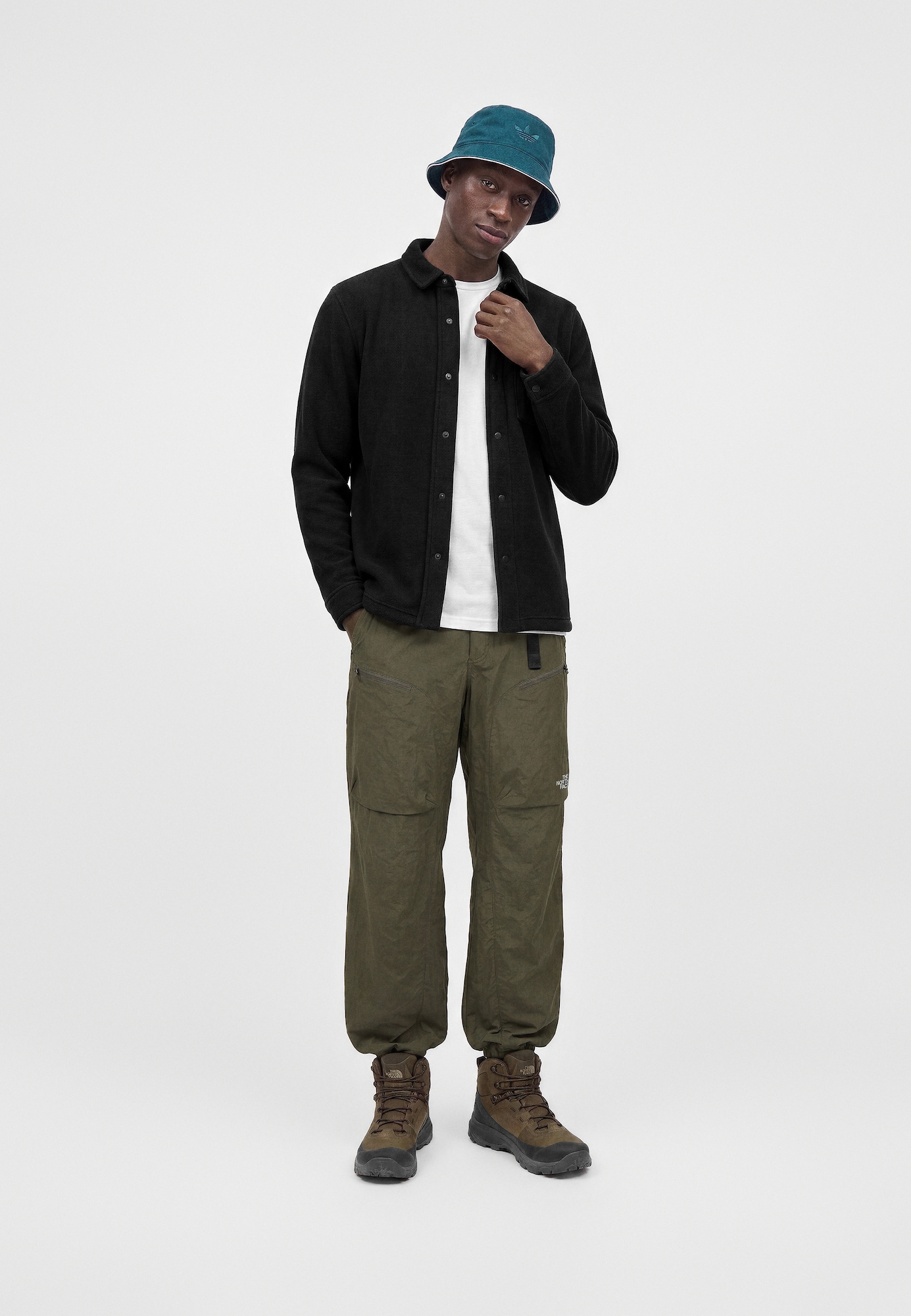 THE NORTH FACE Chaqueta polar  negro – imagen 4