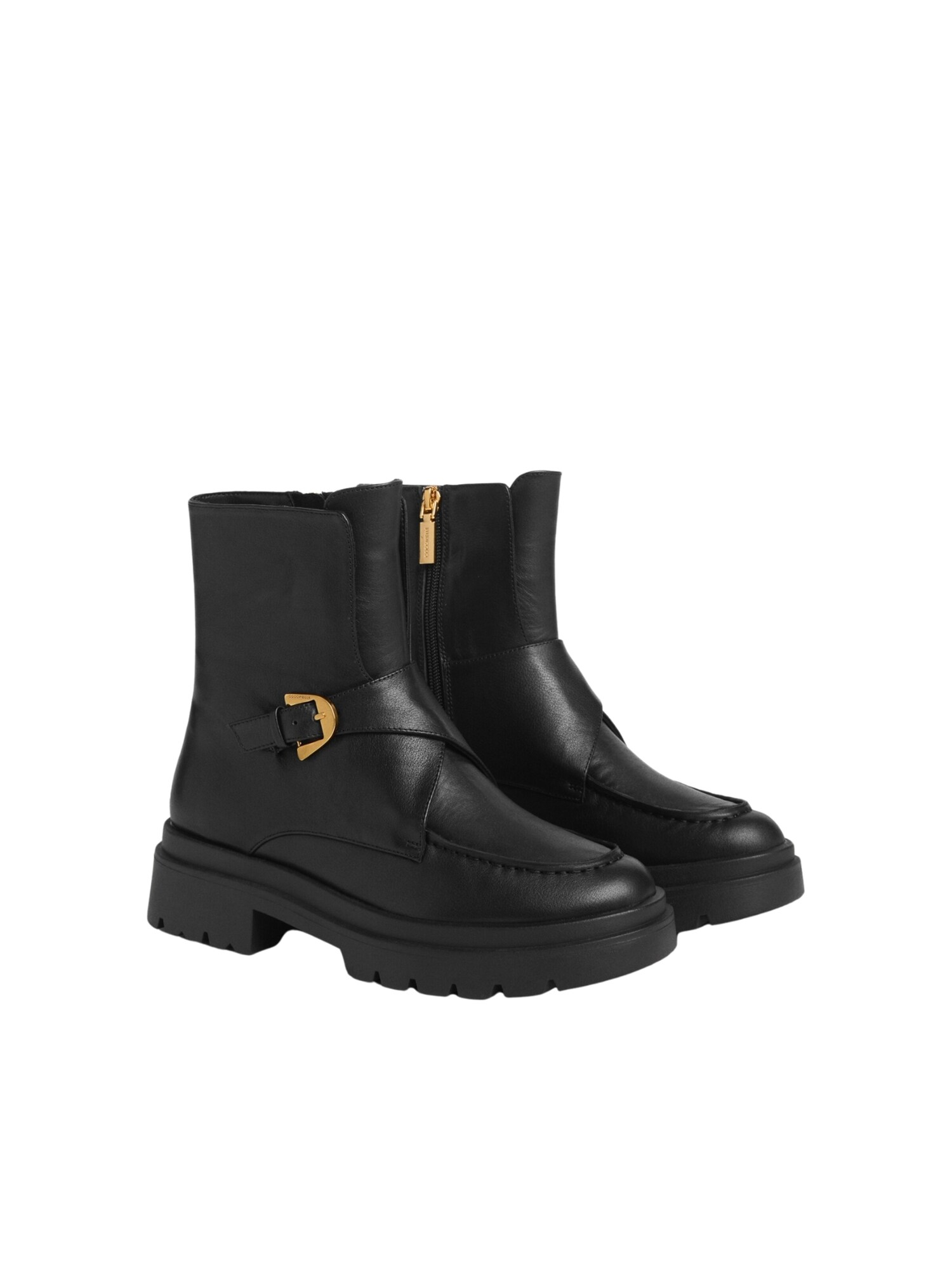 Coccinelle Botas de tobillo 'ASTRID'  negro