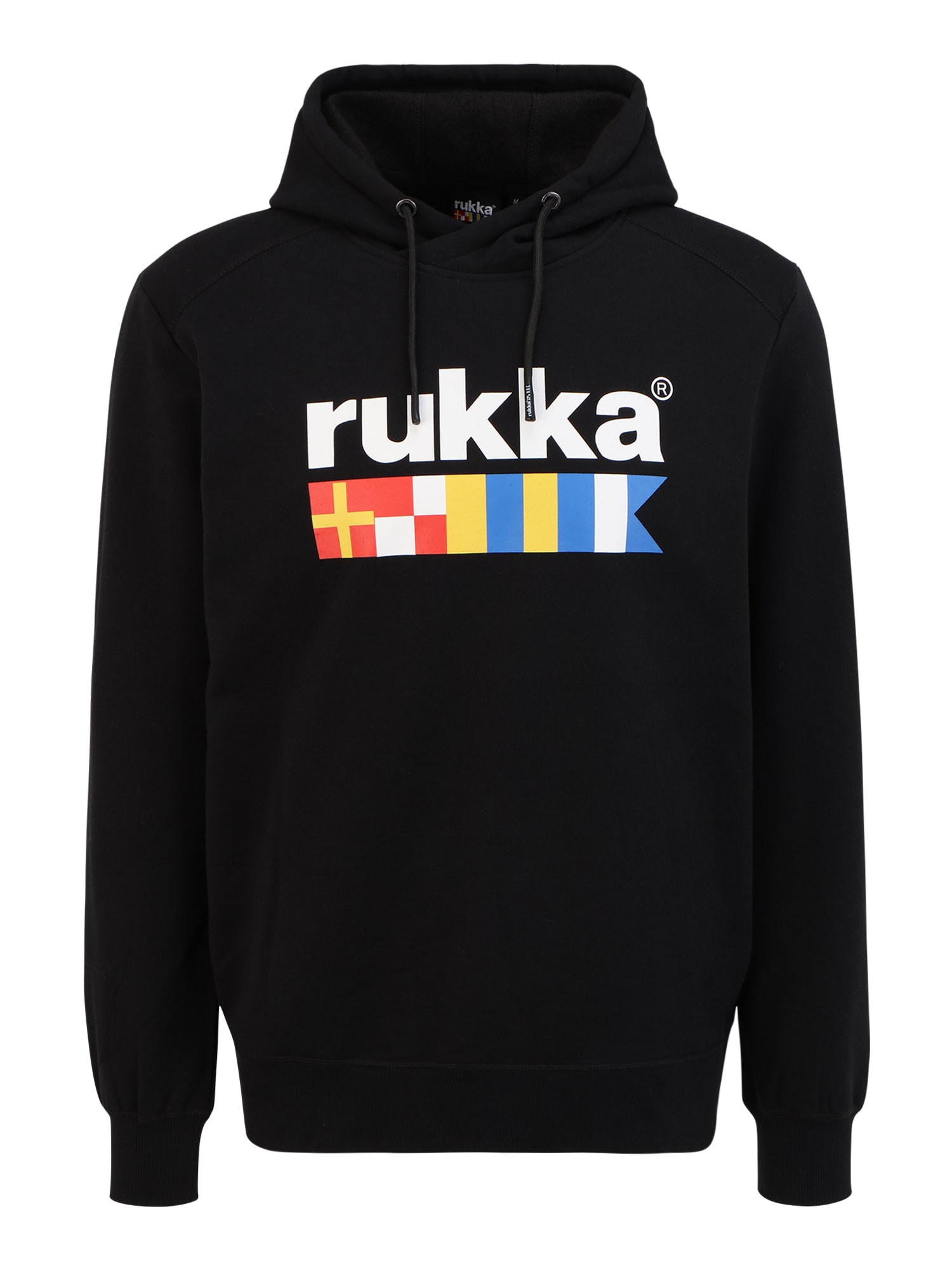 Rukka Sportska sweater majica 'VAROLA'  plava / žuta / crvena / crna / bijela