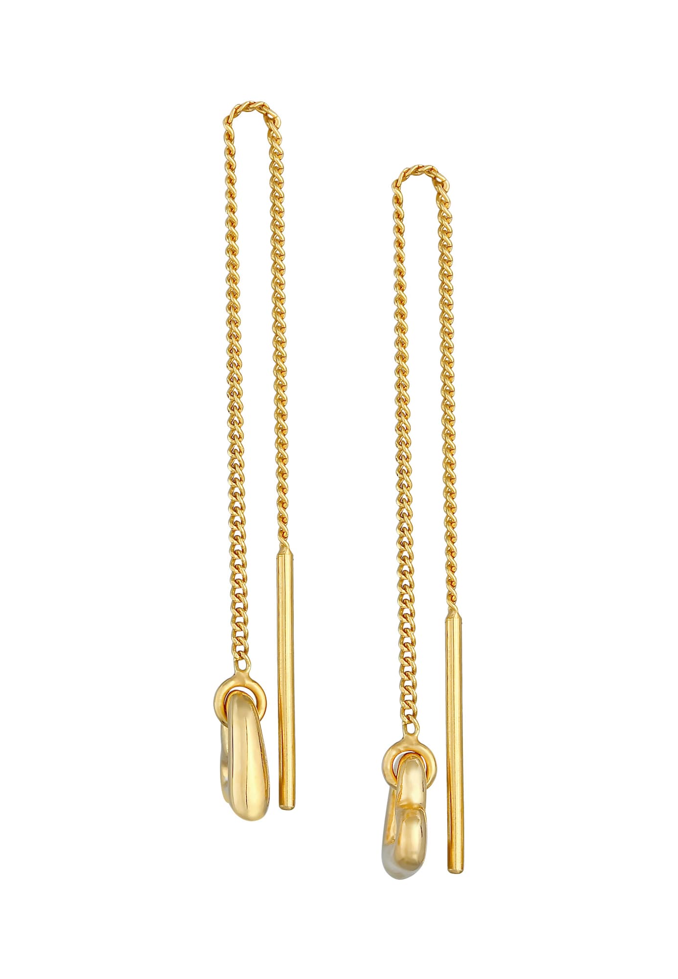 Thumbnail - ELLI Ohrringe Ear Chain, Herz