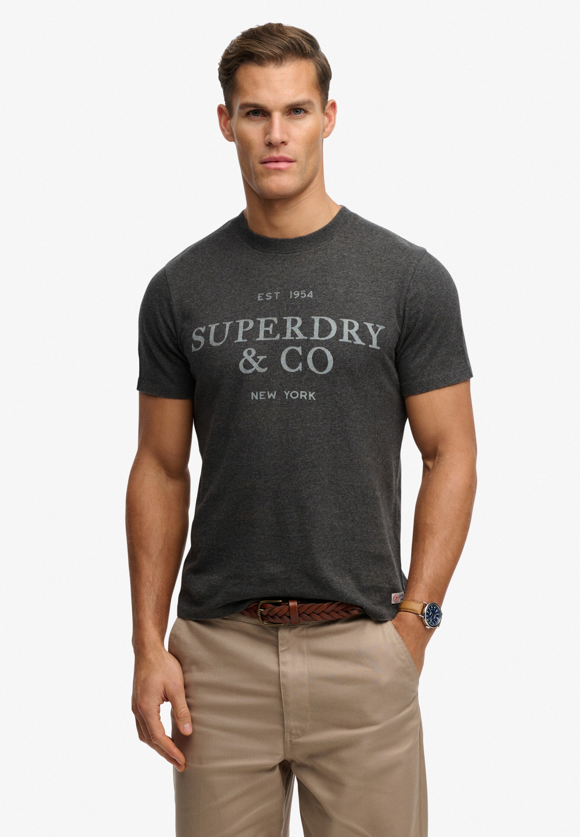 Superdry & Co T-shirt '1954 Company' herr
