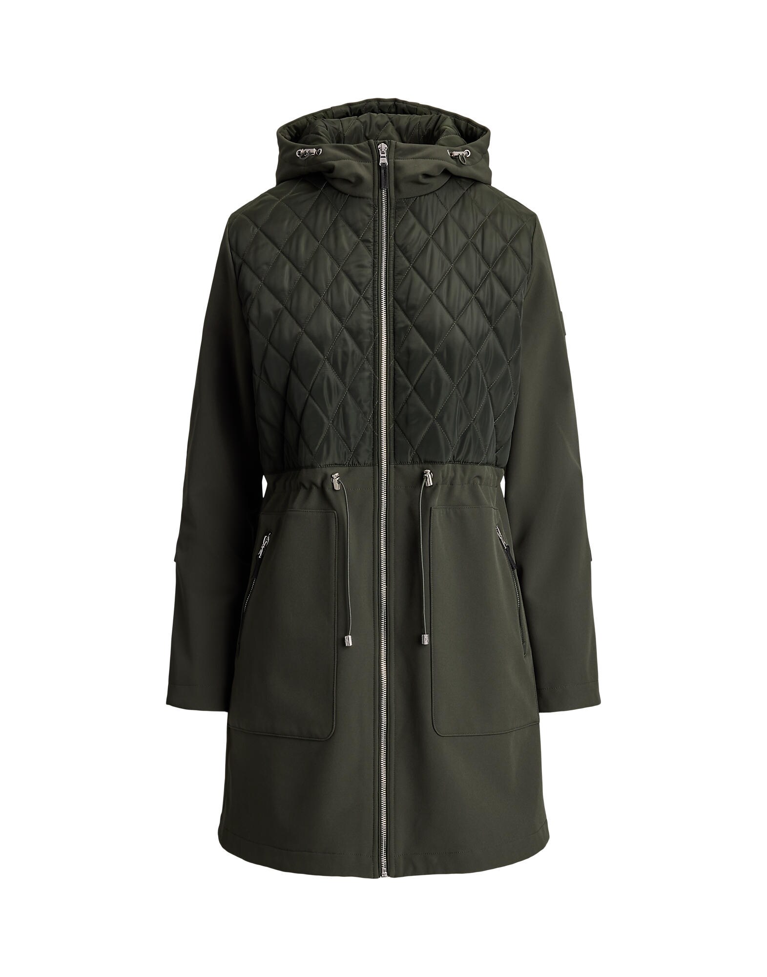 Lauren Ralph Lauren Prechodná bunda  tmavozelená