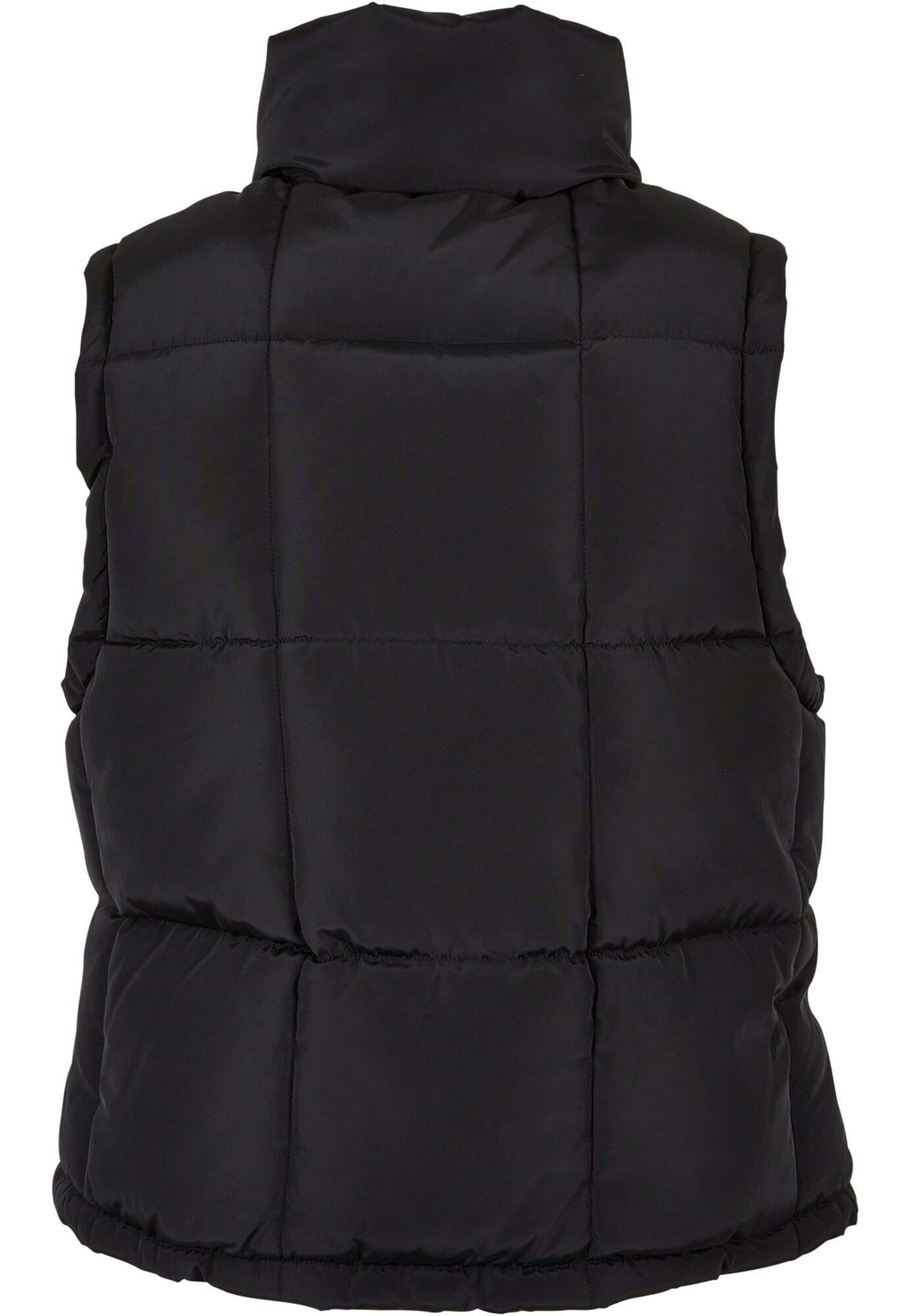 Urban Classics Mellény  sötétlila / fekete termék 2. képe