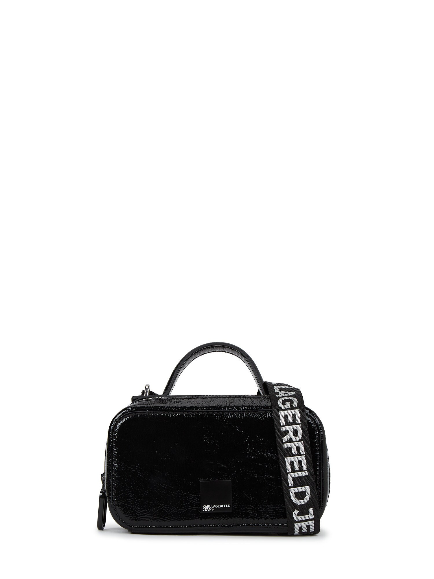 KARL LAGERFELD JEANS Geantă de umăr  negru