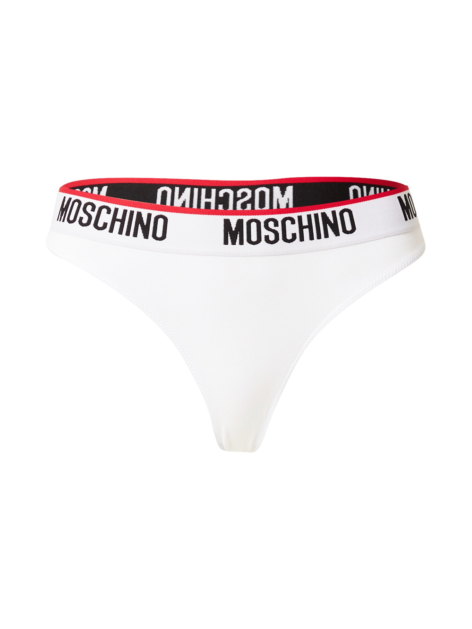 Moschino Underwear Siaurikės raudona / juoda / balta