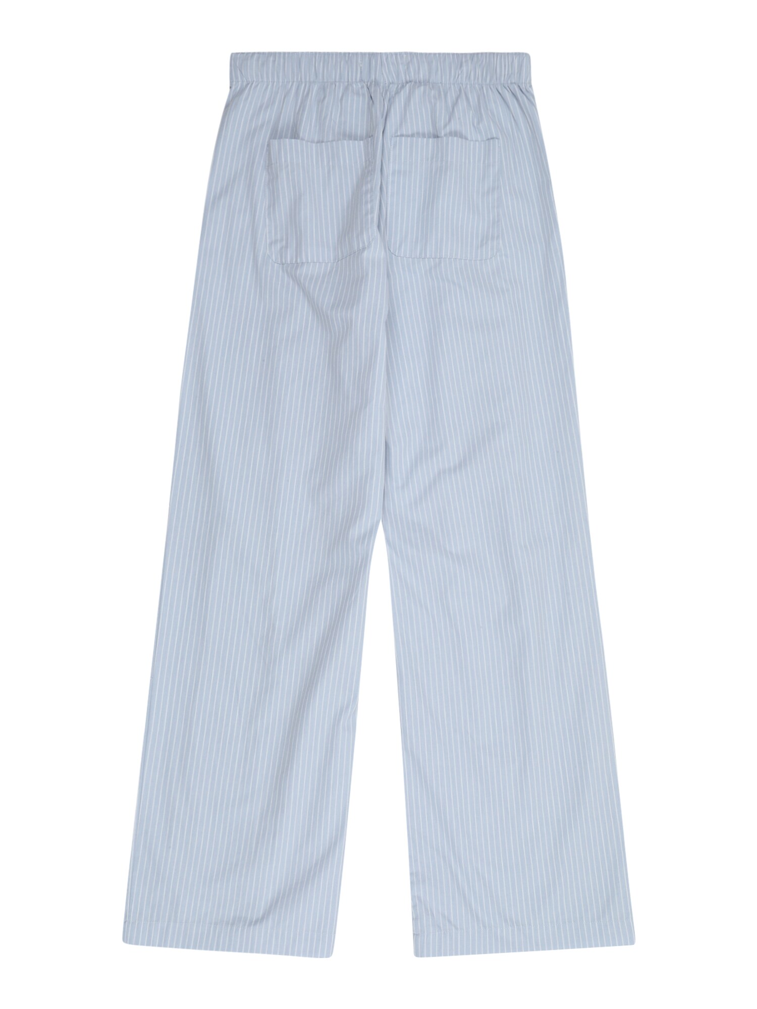 Abercrombie & Fitch Nadrág  galambkék / fehér termék 2. képe