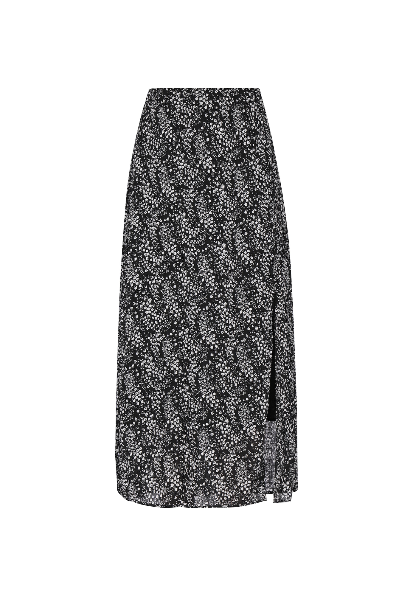 faina Falda 'Festive' negro / blanco