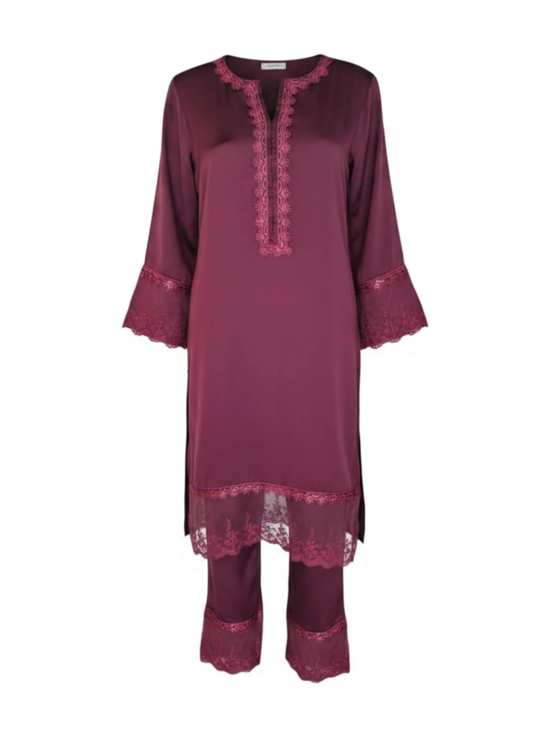 Radwa Tunika 'RADWA 2 PCs Women's Floral Co-ord Set' toppar & linnen