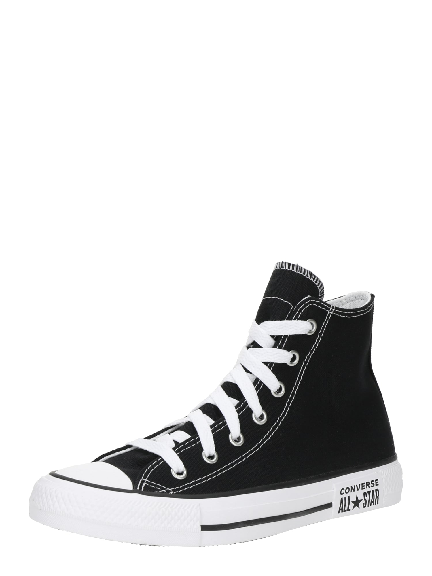 CONVERSE Sportcipő 'CTAS HI'  fekete / fehér akciós termékkép 1