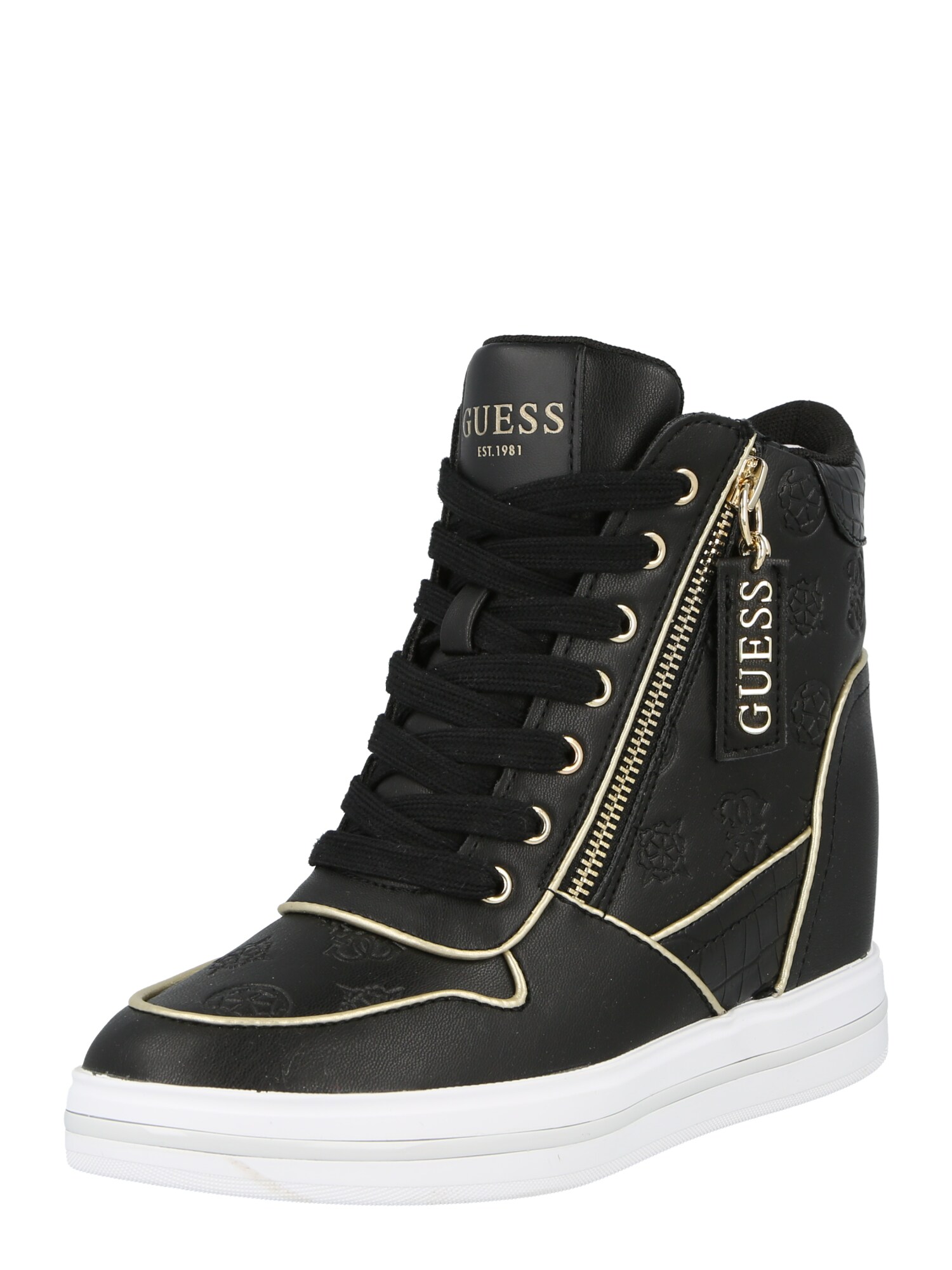 Guess Sneakers laag 'NANGY'