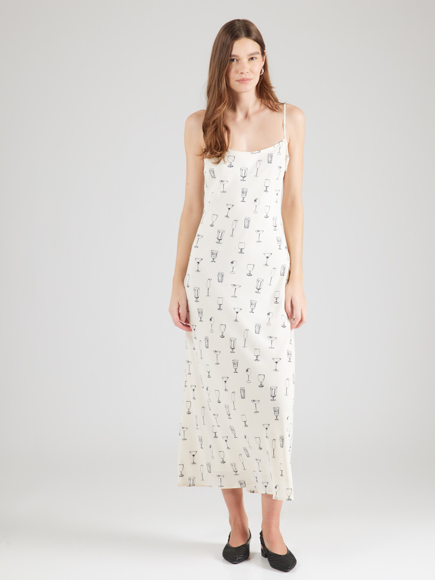 Abercrombie & Fitch Ruha  bézs / bazaltszürke termék 2. képe