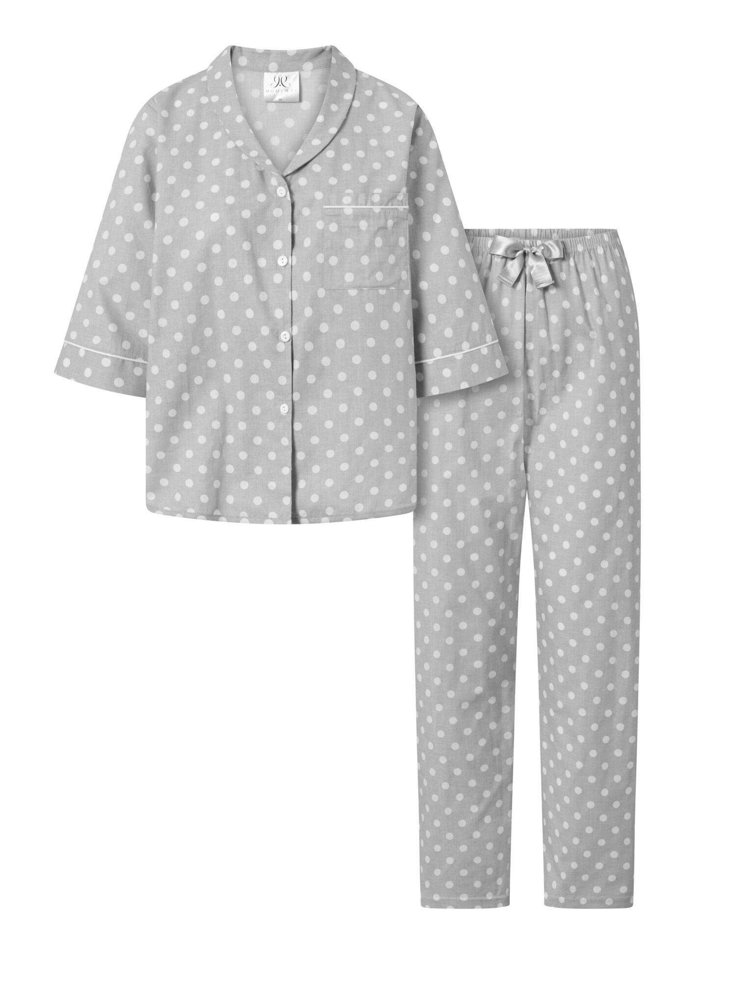 Momenti Per Me Pijama 'Looking Good'  gris