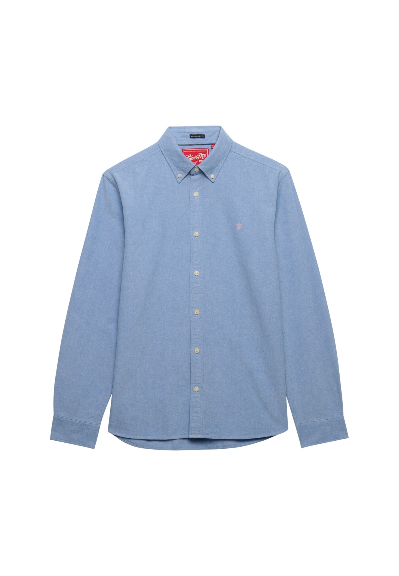 Superdry & Co Overhemd Blauw
