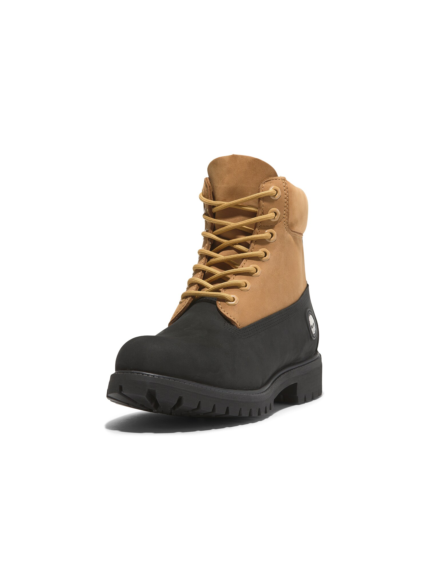 TIMBERLAND Fűzős csizma  dohánybarna / fekete akciós termékkép 1